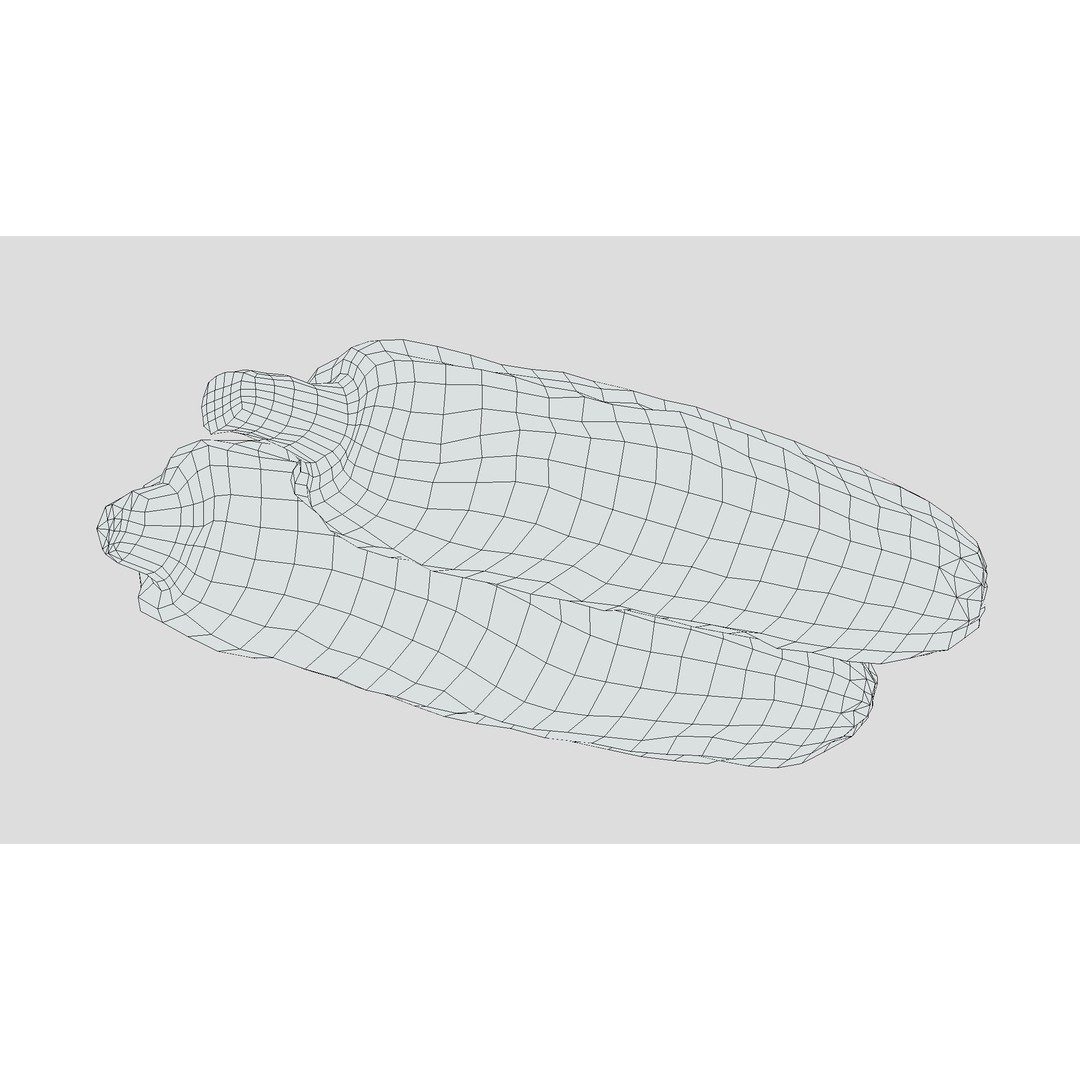 Corn 3D Model – Low Poly Game Asset, PBR Textures, FBX & OBJ