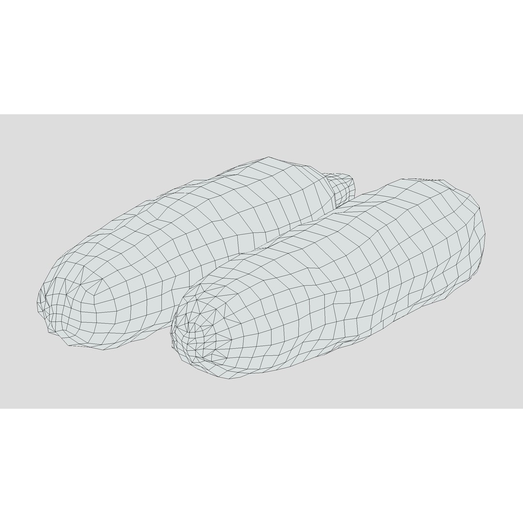Corn 3D Model – Low Poly Game Asset, PBR Textures, FBX & OBJ - View 7