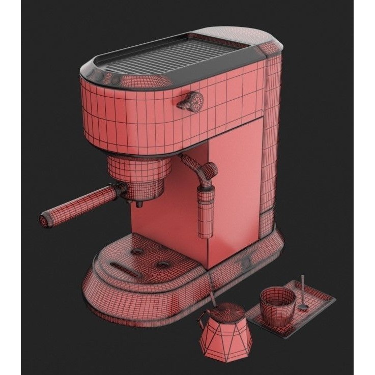 Kitchen Accessories 3D Model – High Poly Utensils, Textured PBR Formats - View 12
