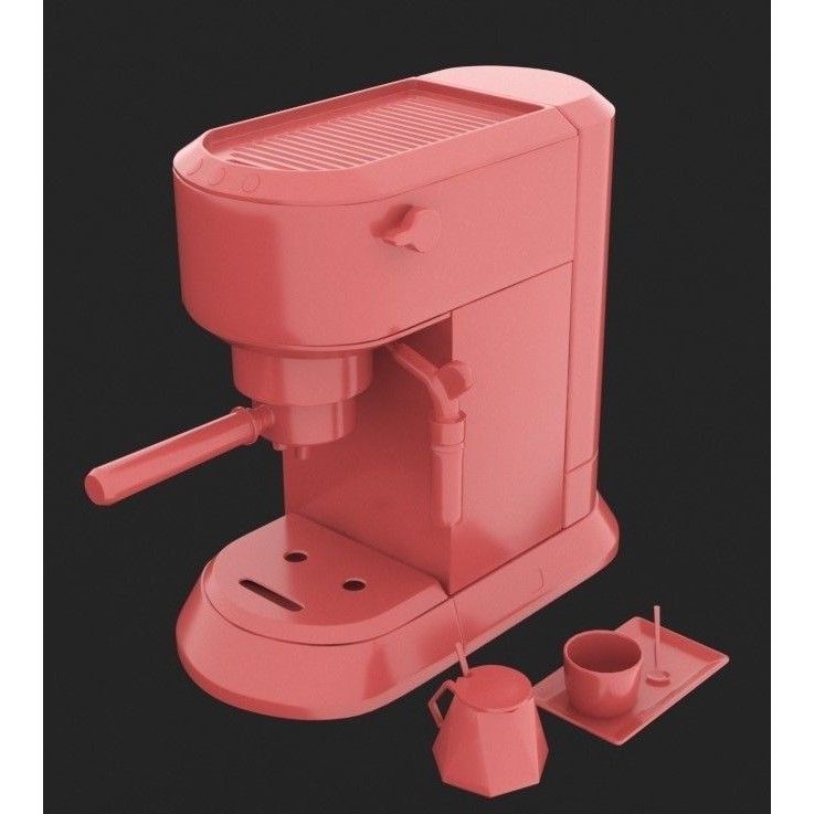 Kitchen Accessories 3D Model – High Poly Utensils, Textured PBR Formats - View 13