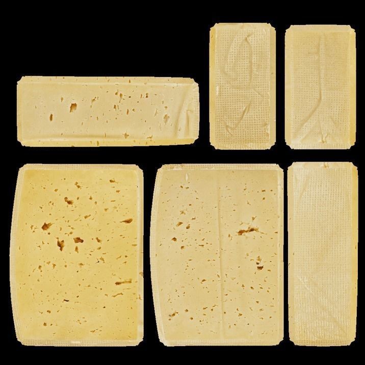 Piece of Cheese 3D Model – Photorealistic Food Asset, FBX, Blender - View 14