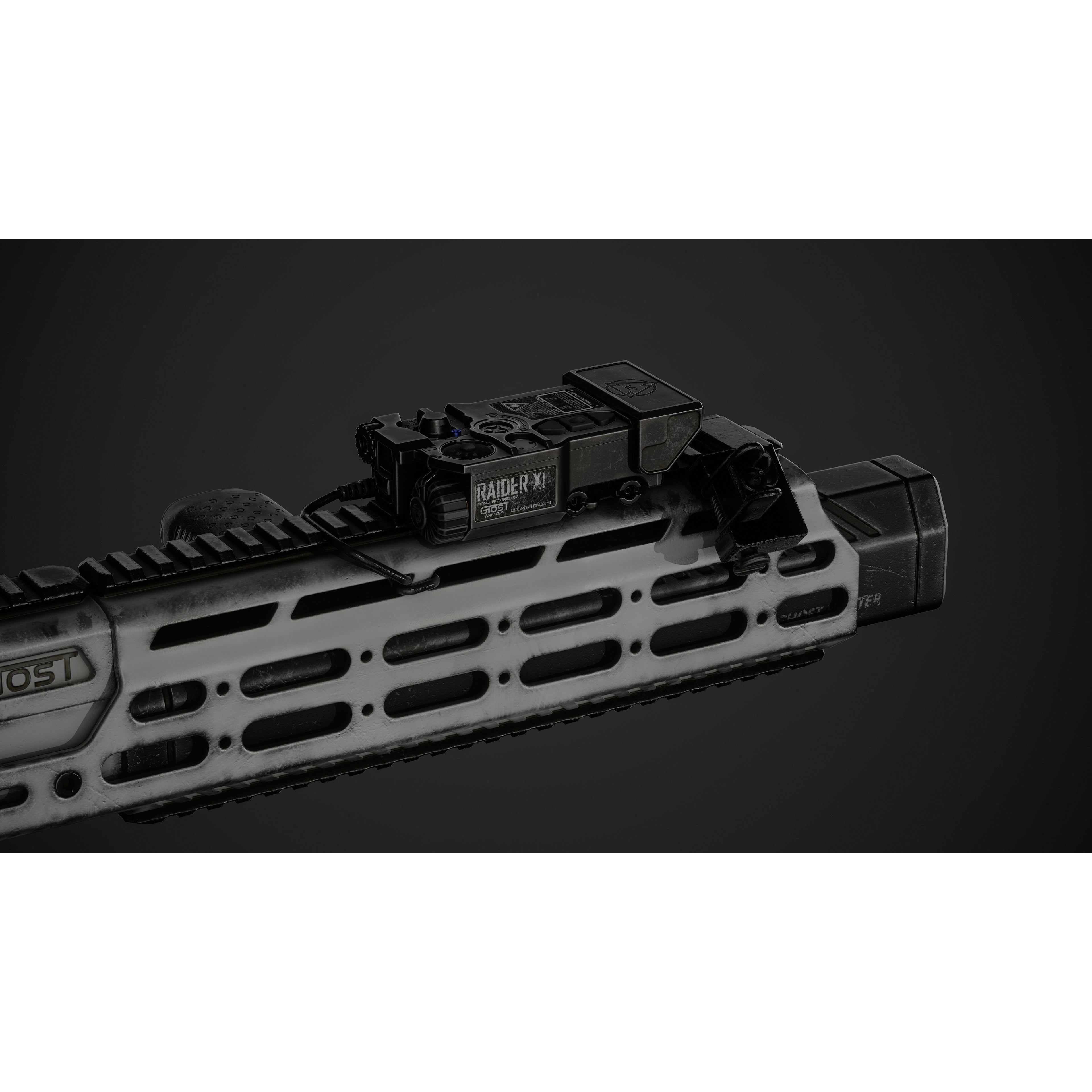 KRISS Vector - Low-Poly Game-Ready 3D Model - View 19