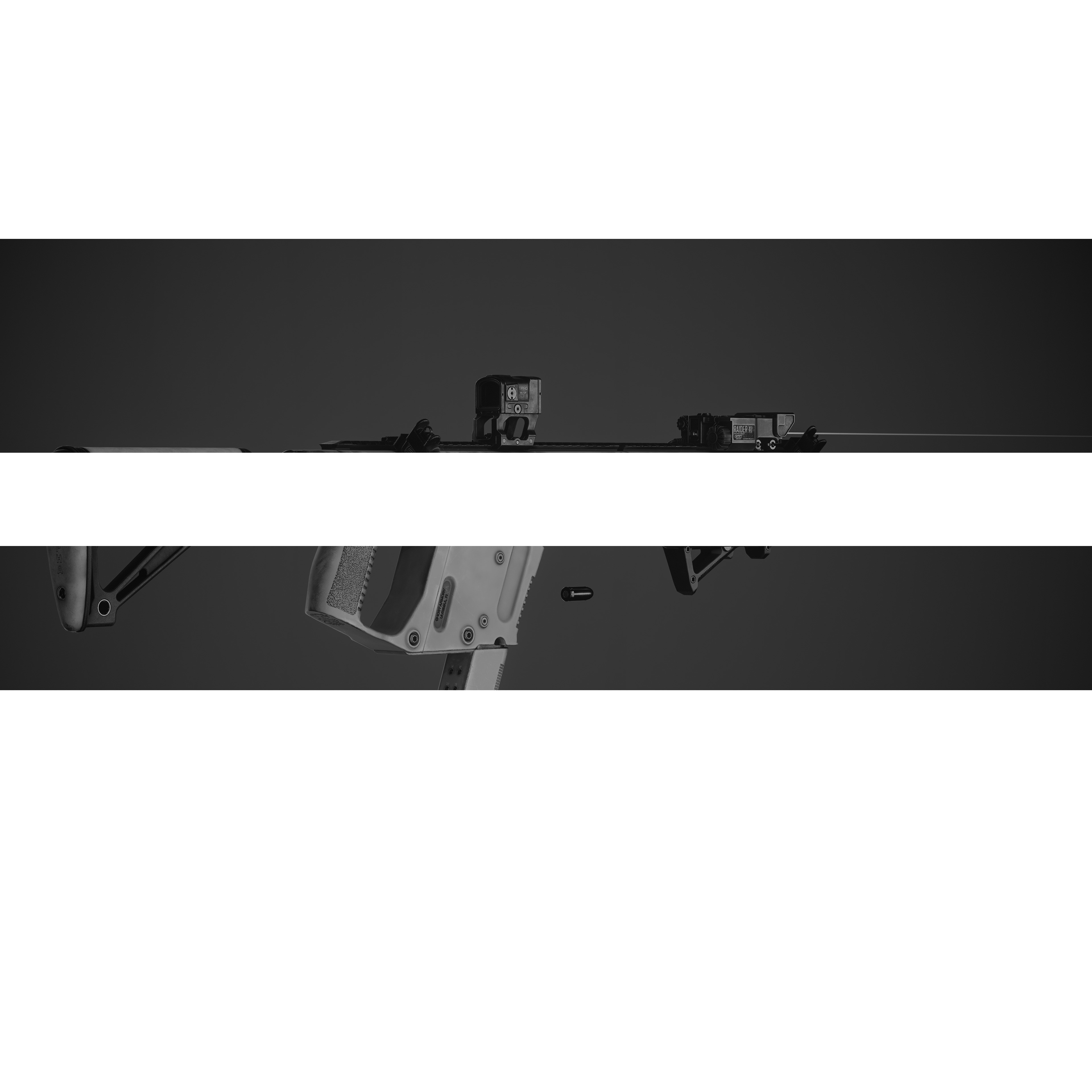 KRISS Vector - Low-Poly Game-Ready 3D Model - View 20