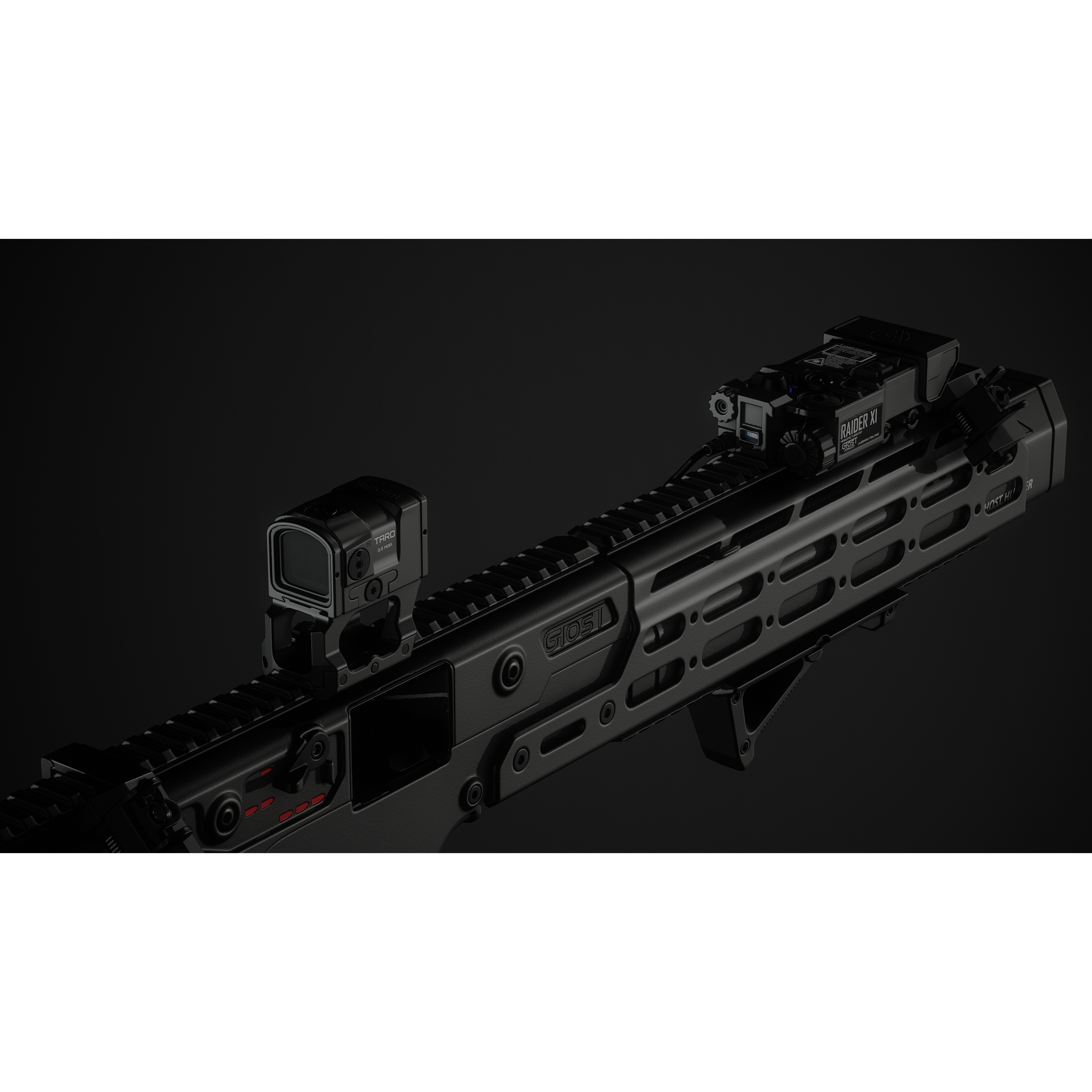 KRISS Vector - Low-Poly Game-Ready 3D Model - View 4