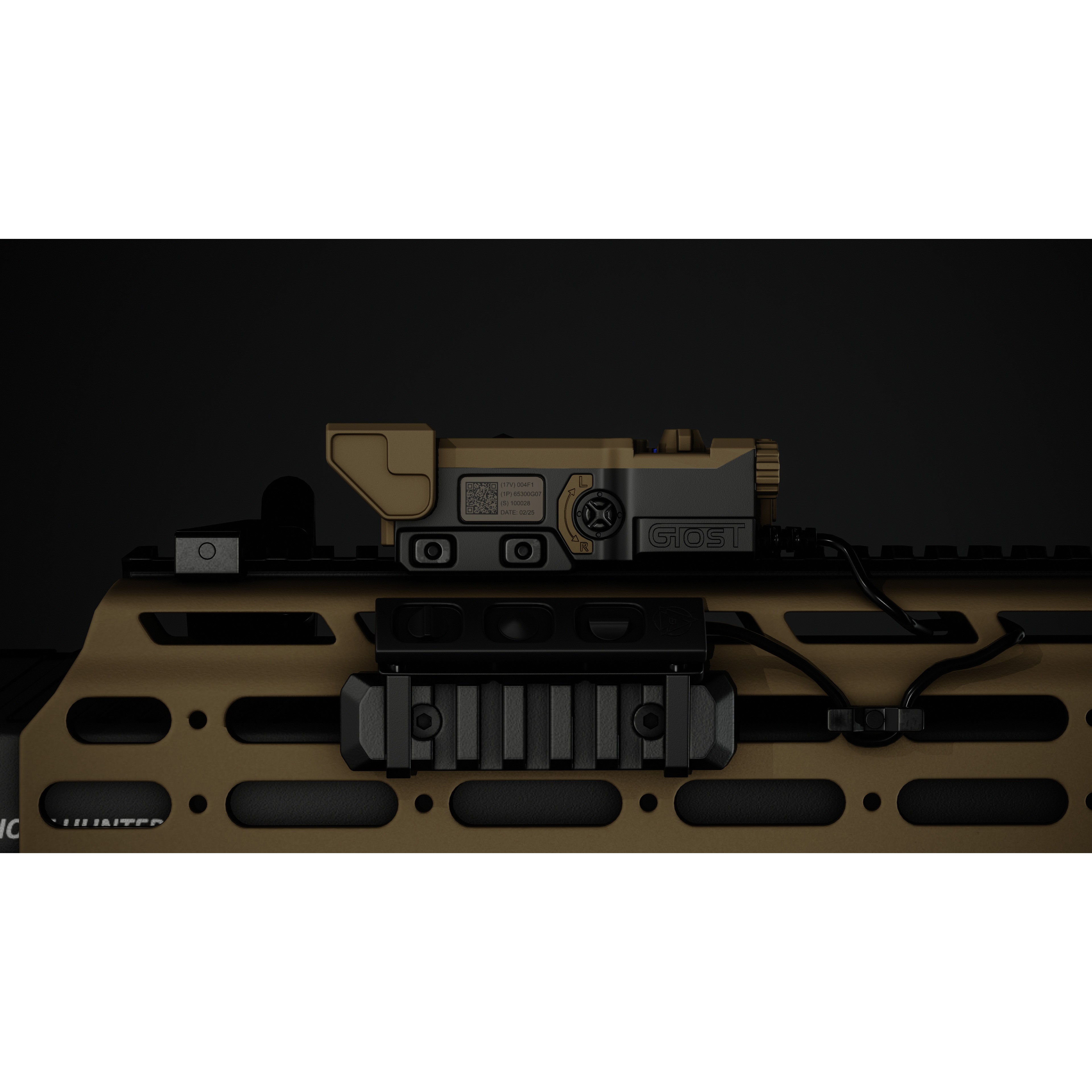 KRISS Vector - Low-Poly Game-Ready 3D Model - View 9