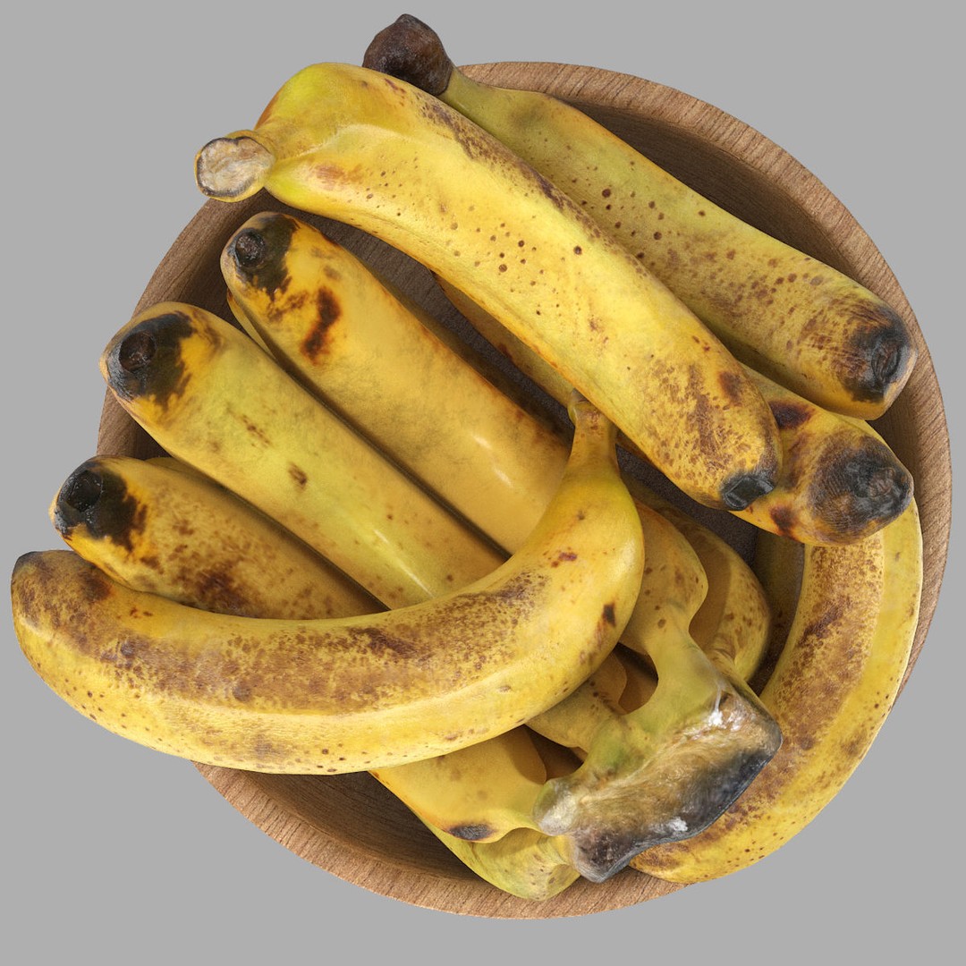 Bowls of Fruits Collection 03 3D Model – High Poly PBR Assets, OBJ/3ds Max - View 10