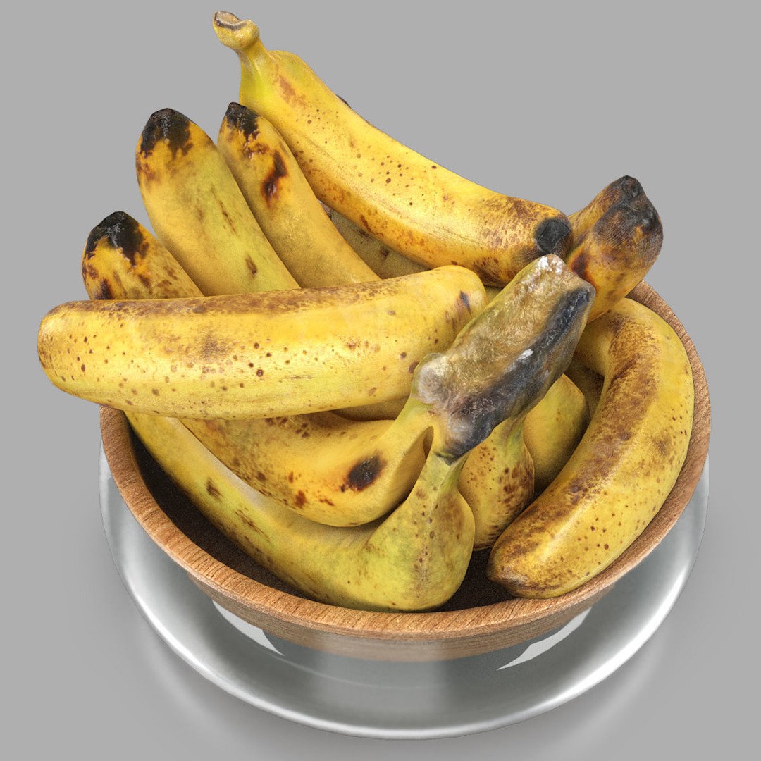 Bowls of Fruits Collection 03 3D Model – High Poly PBR Assets, OBJ/3ds Max - View 17