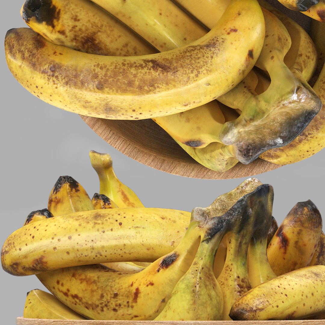 Bowls of Fruits Collection 03 3D Model – High Poly PBR Assets, OBJ/3ds Max - View 19