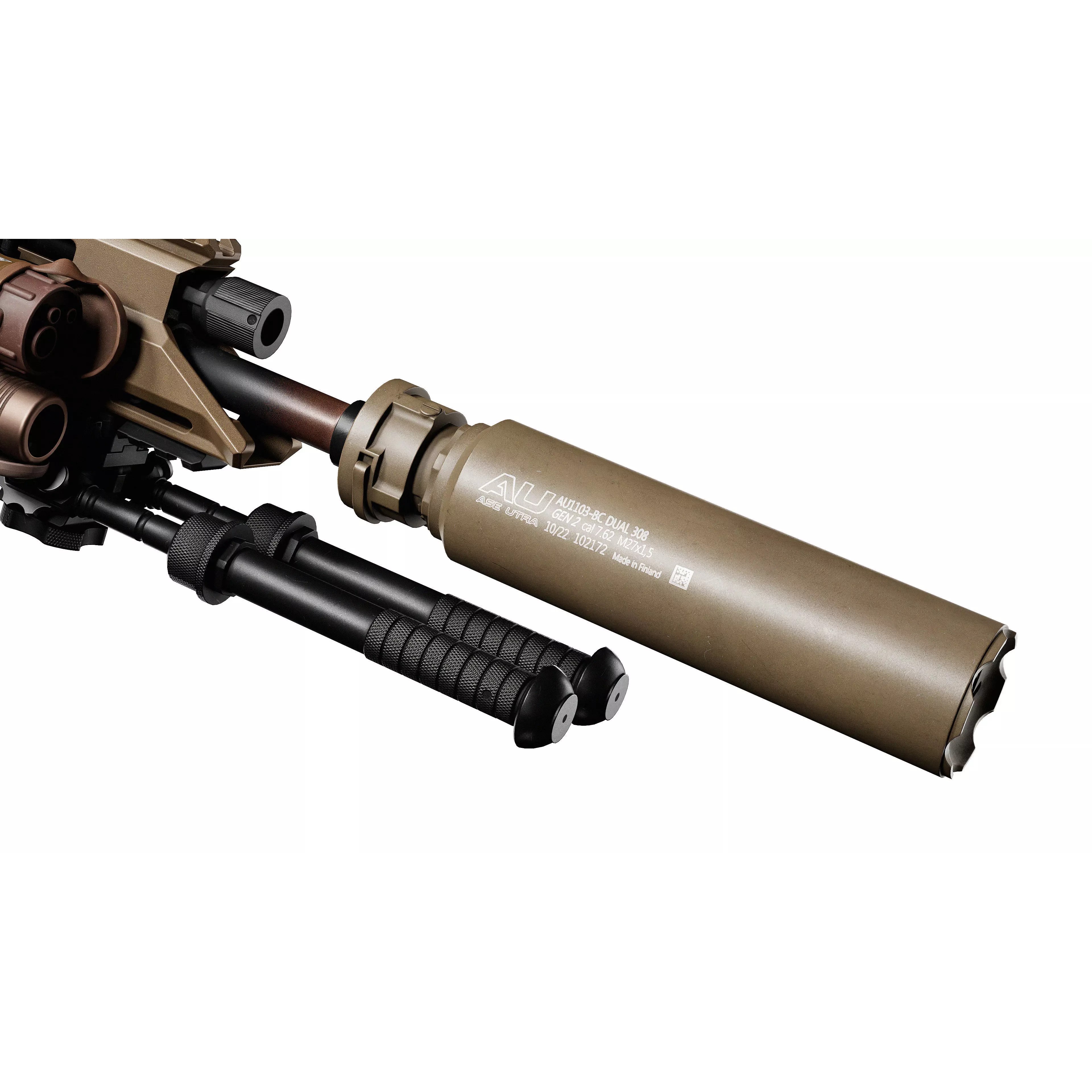 STEYR ARMS DMR 762 Rifle - Low-Poly Game-Ready 3D Model - View 10