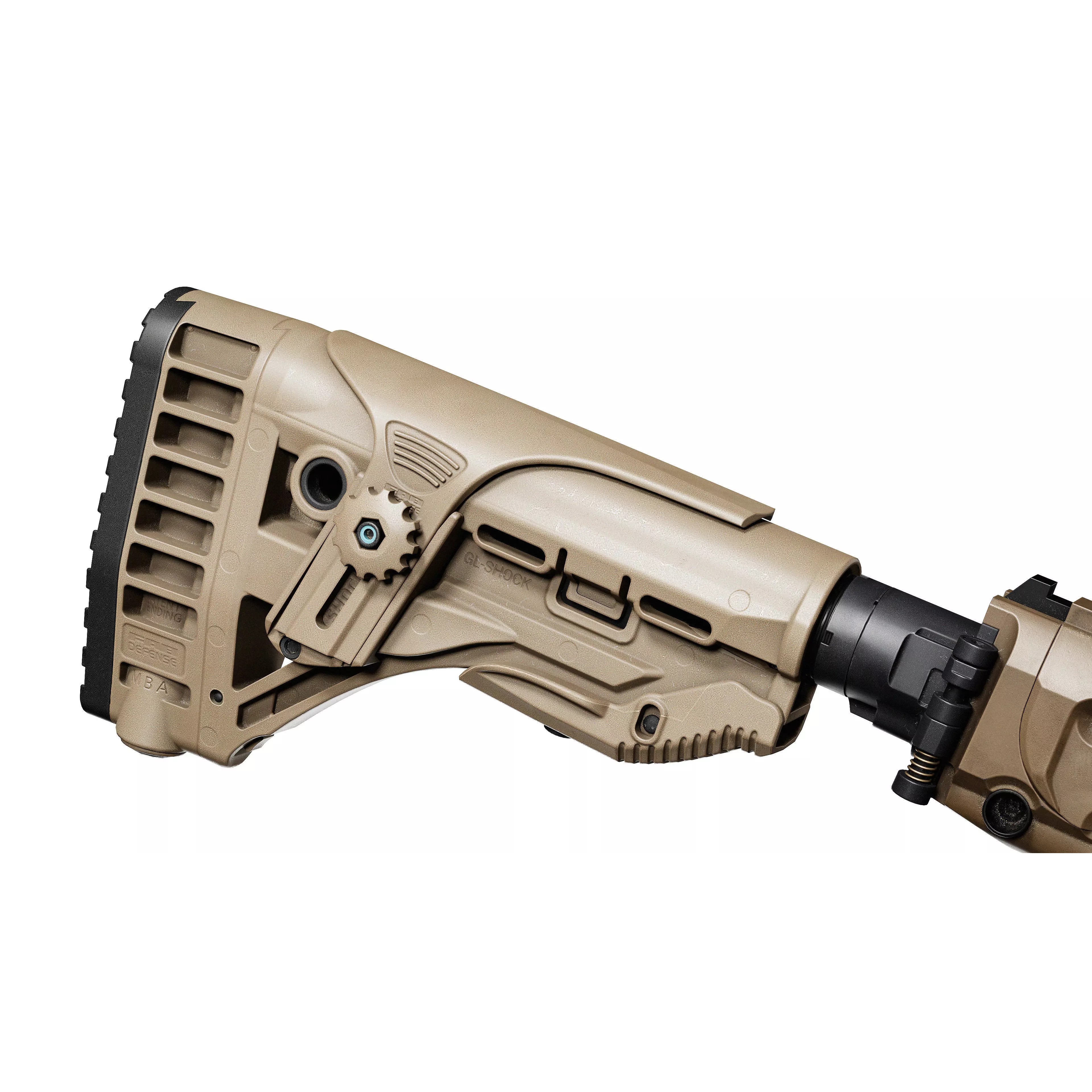 STEYR ARMS DMR 762 Rifle - Low-Poly Game-Ready 3D Model - View 6