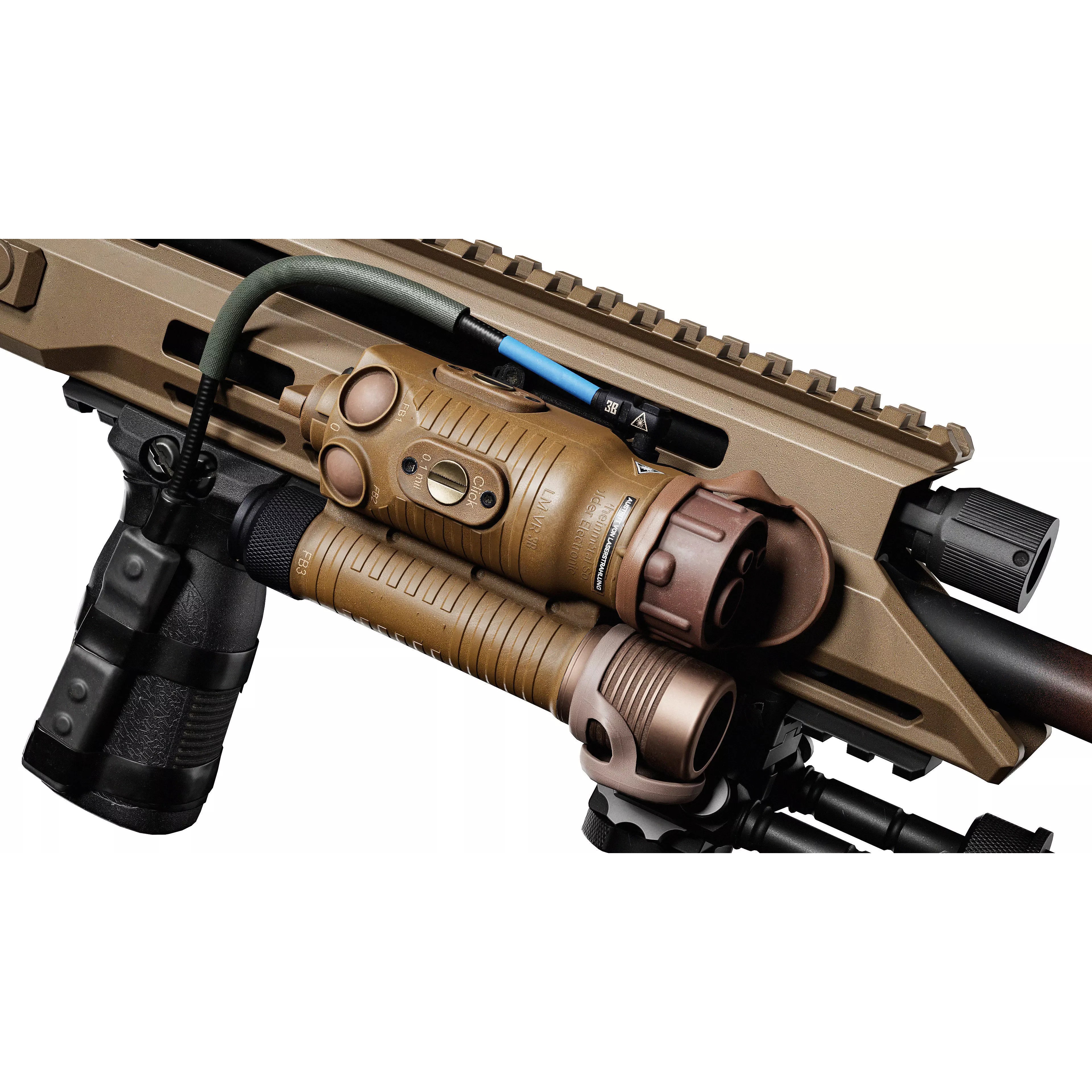 STEYR ARMS DMR 762 Rifle - Low-Poly Game-Ready 3D Model - View 8