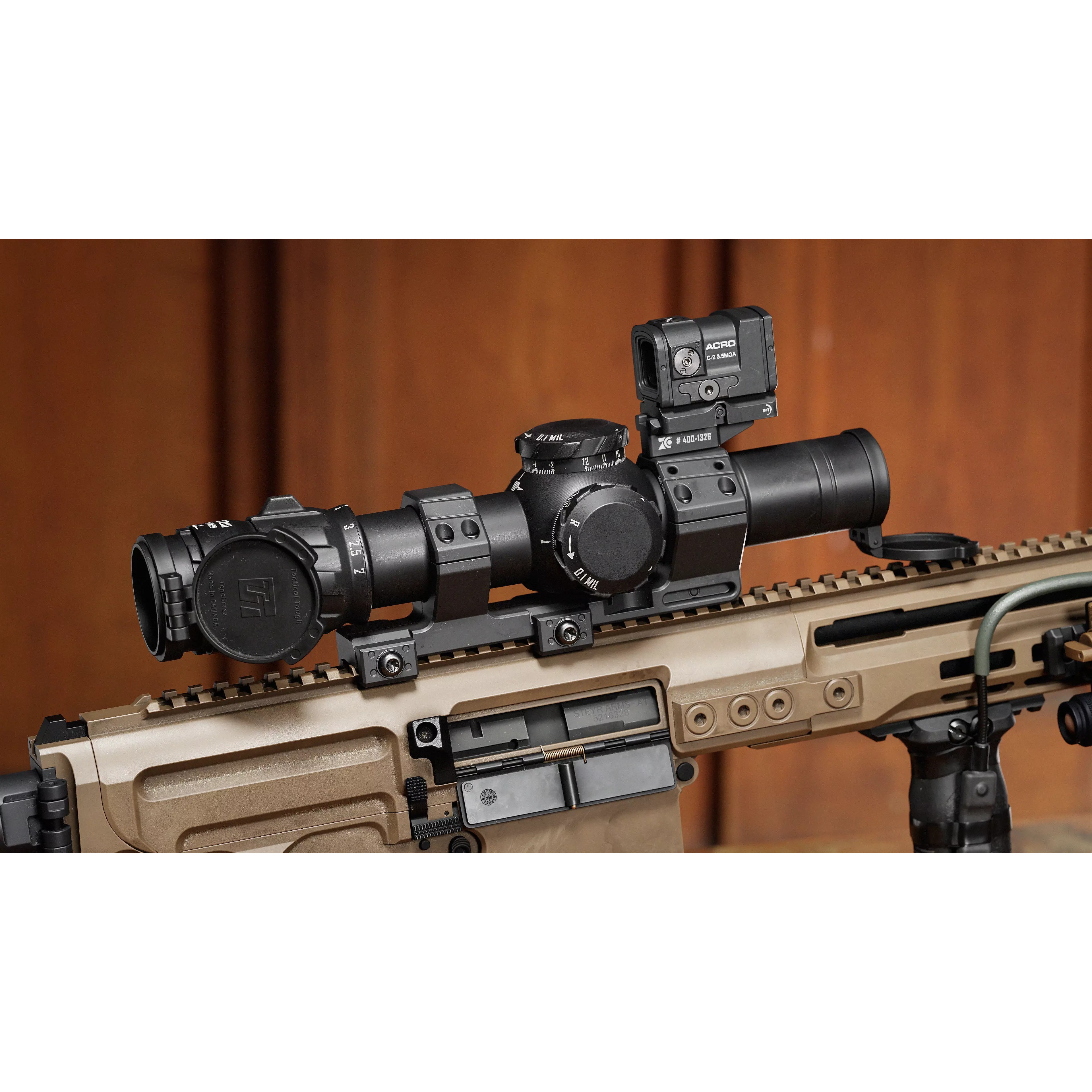 STEYR ARMS DMR 762 Rifle - Low-Poly Game-Ready 3D Model - View 9