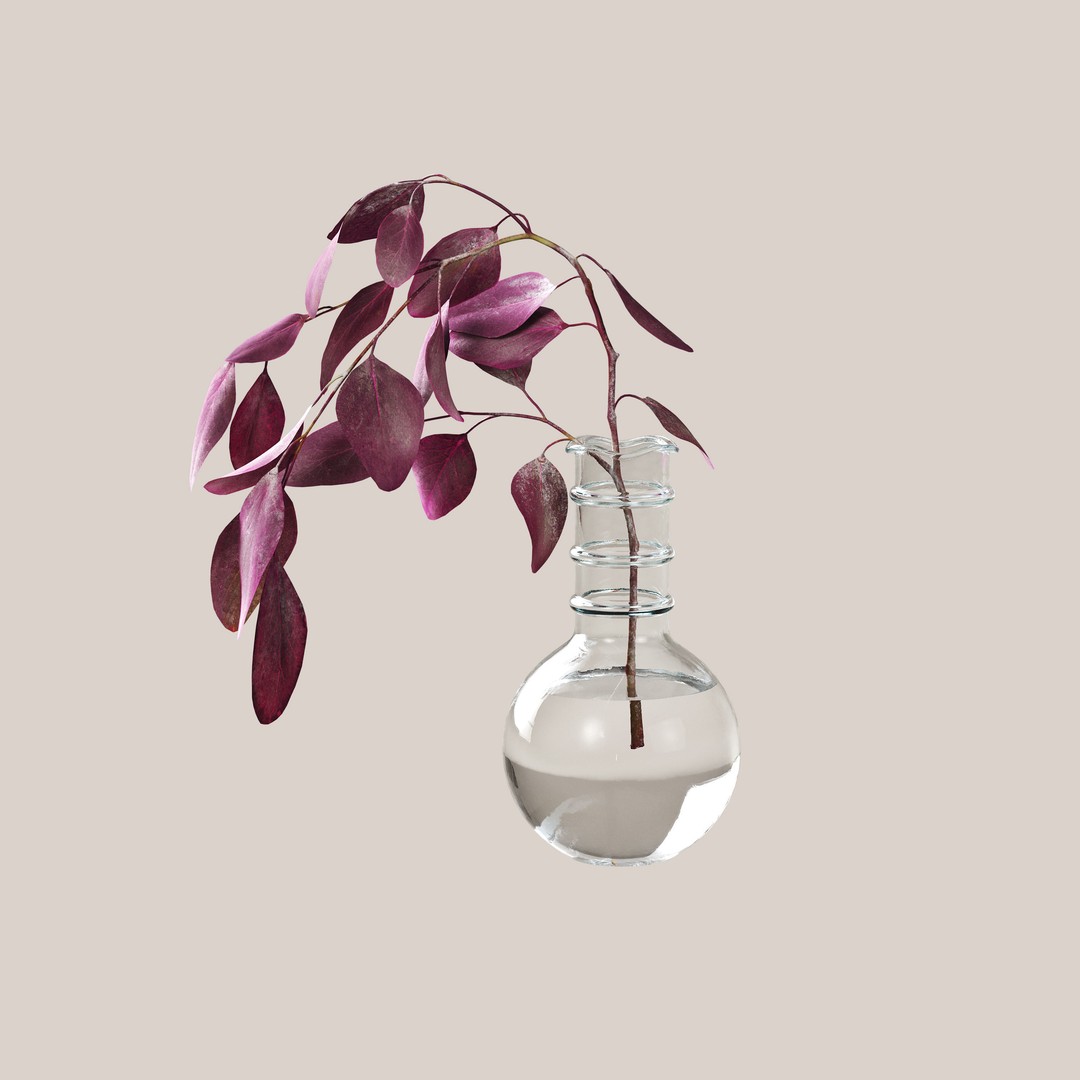 Small Flowers 3D Model – PBR Optimized Plant Asset, FBX, OBJ - View 18