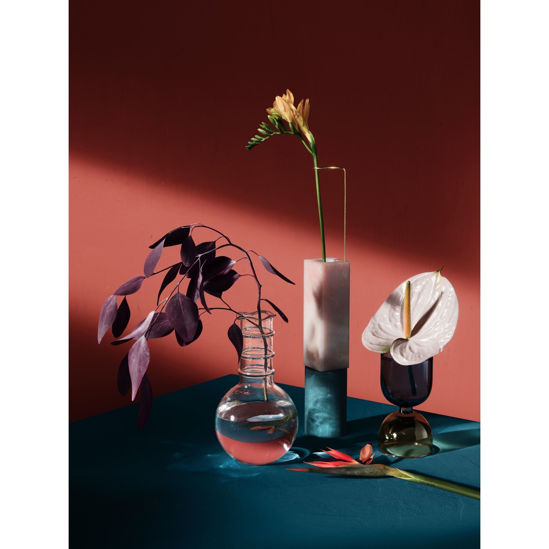 Small Flowers 3D Model – PBR Optimized Plant Asset, FBX, OBJ - View 3