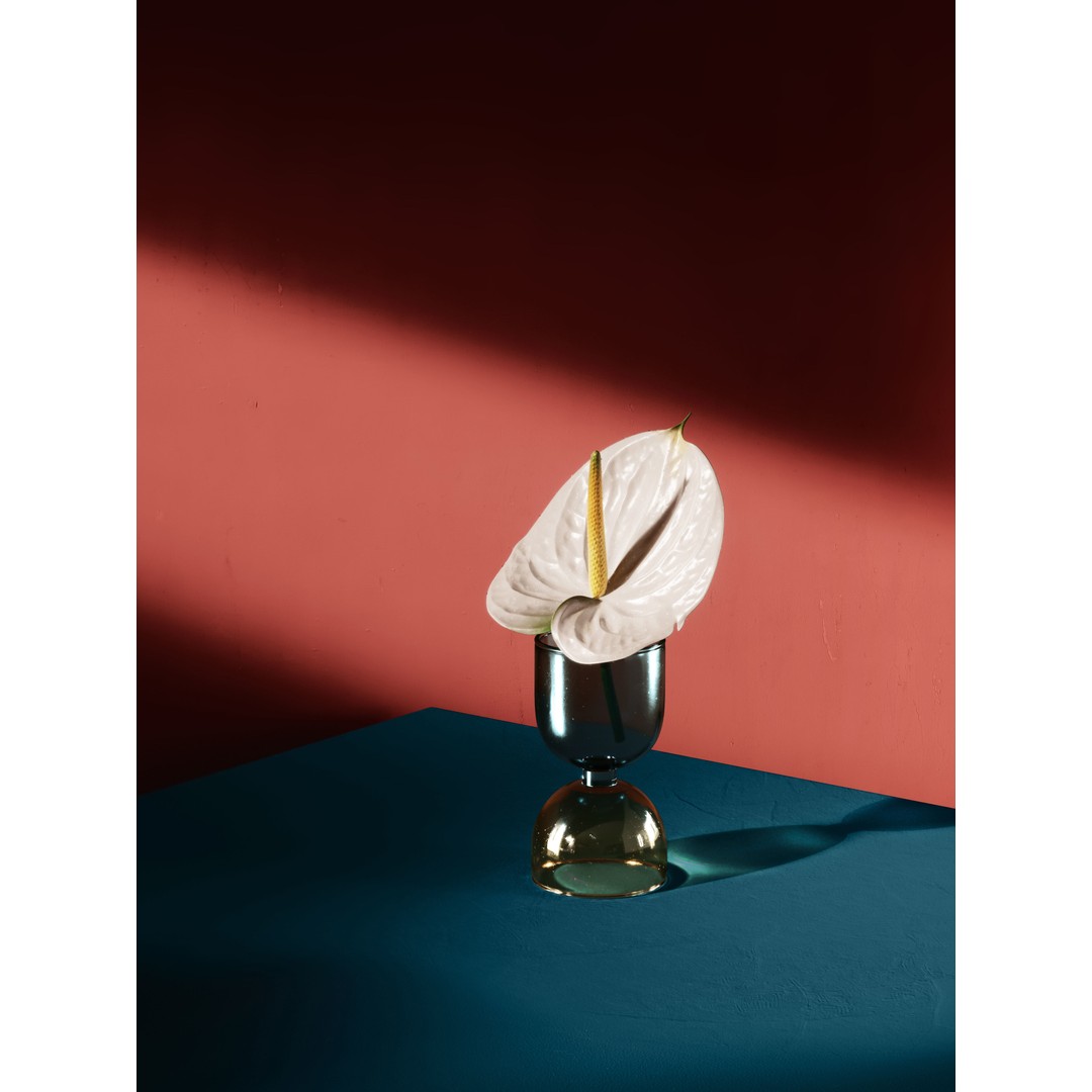 Small Flowers 3D Model – PBR Optimized Plant Asset, FBX, OBJ - View 6