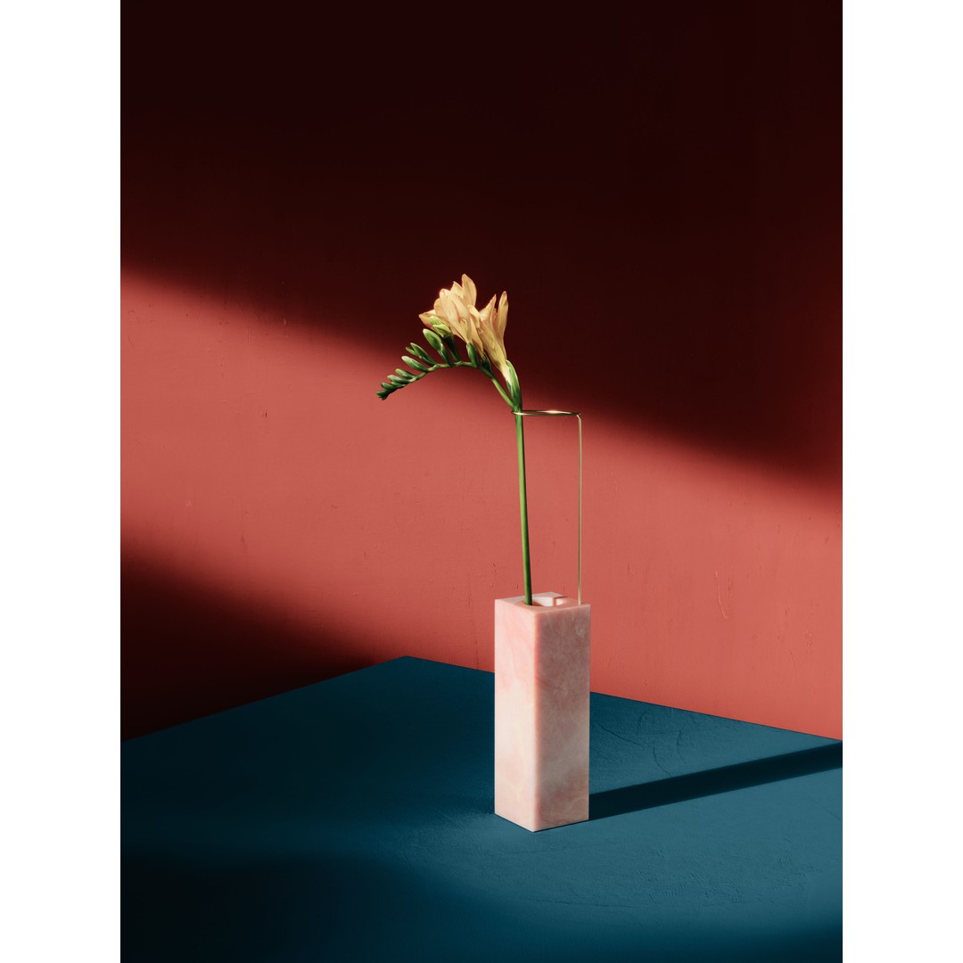 Small Flowers 3D Model – PBR Optimized Plant Asset, FBX, OBJ - View 7