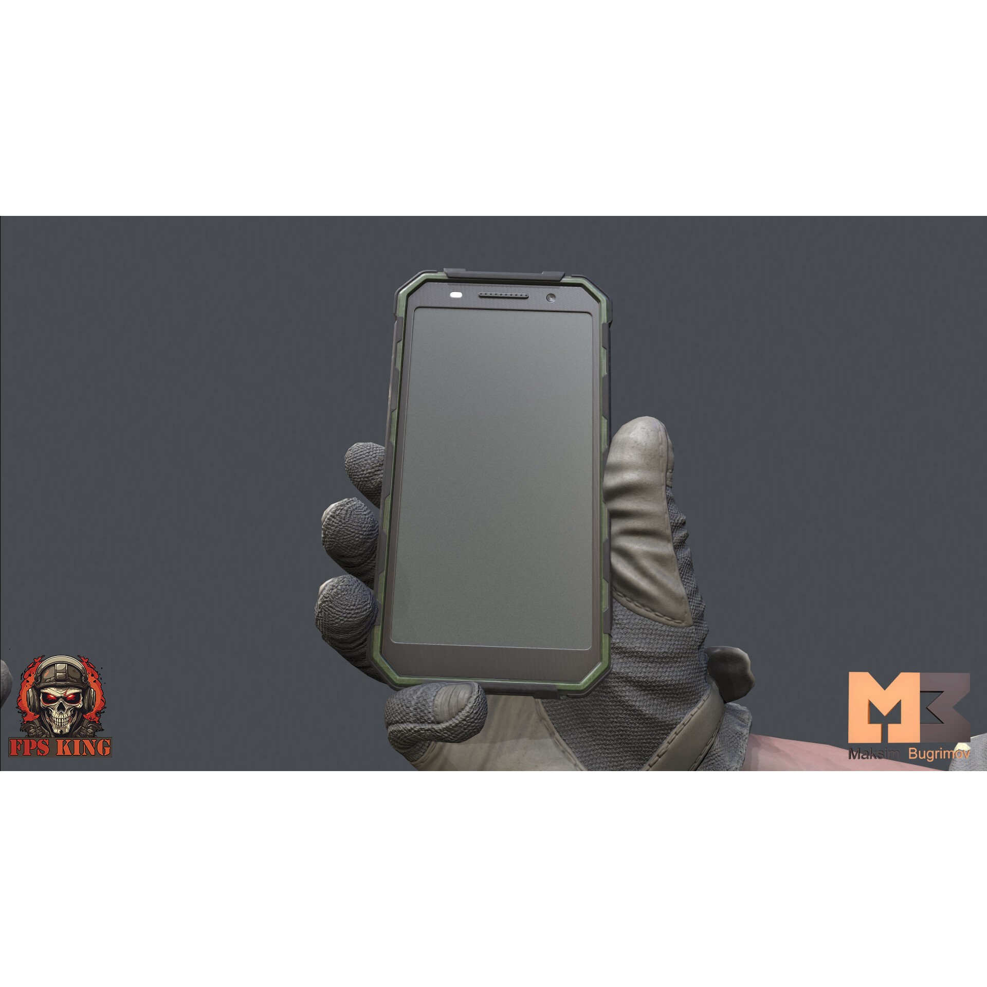 FPS Devices Animations - Low-Poly Game-Ready 3D Model - View 10