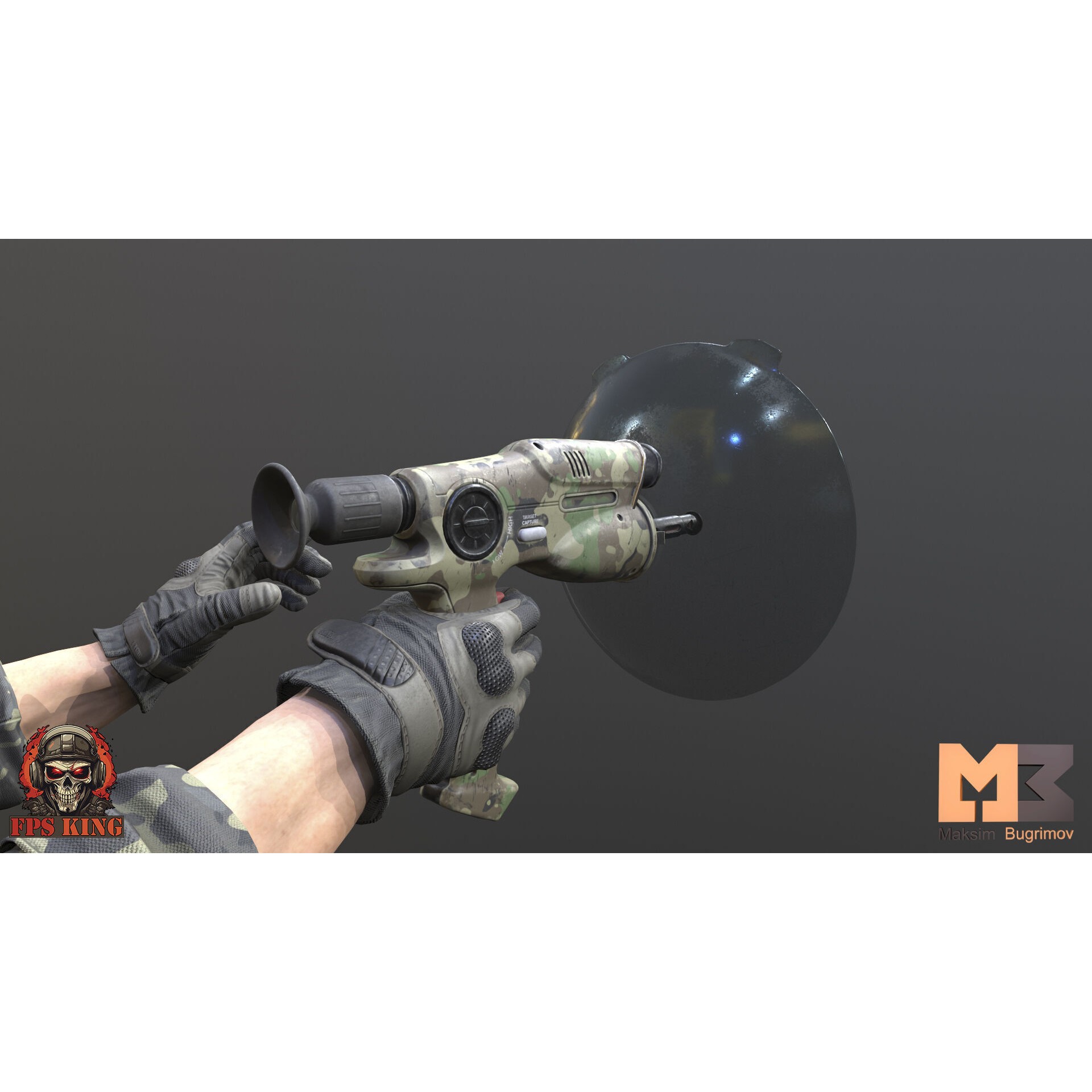 FPS Devices Animations - Low-Poly Game-Ready 3D Model - View 15