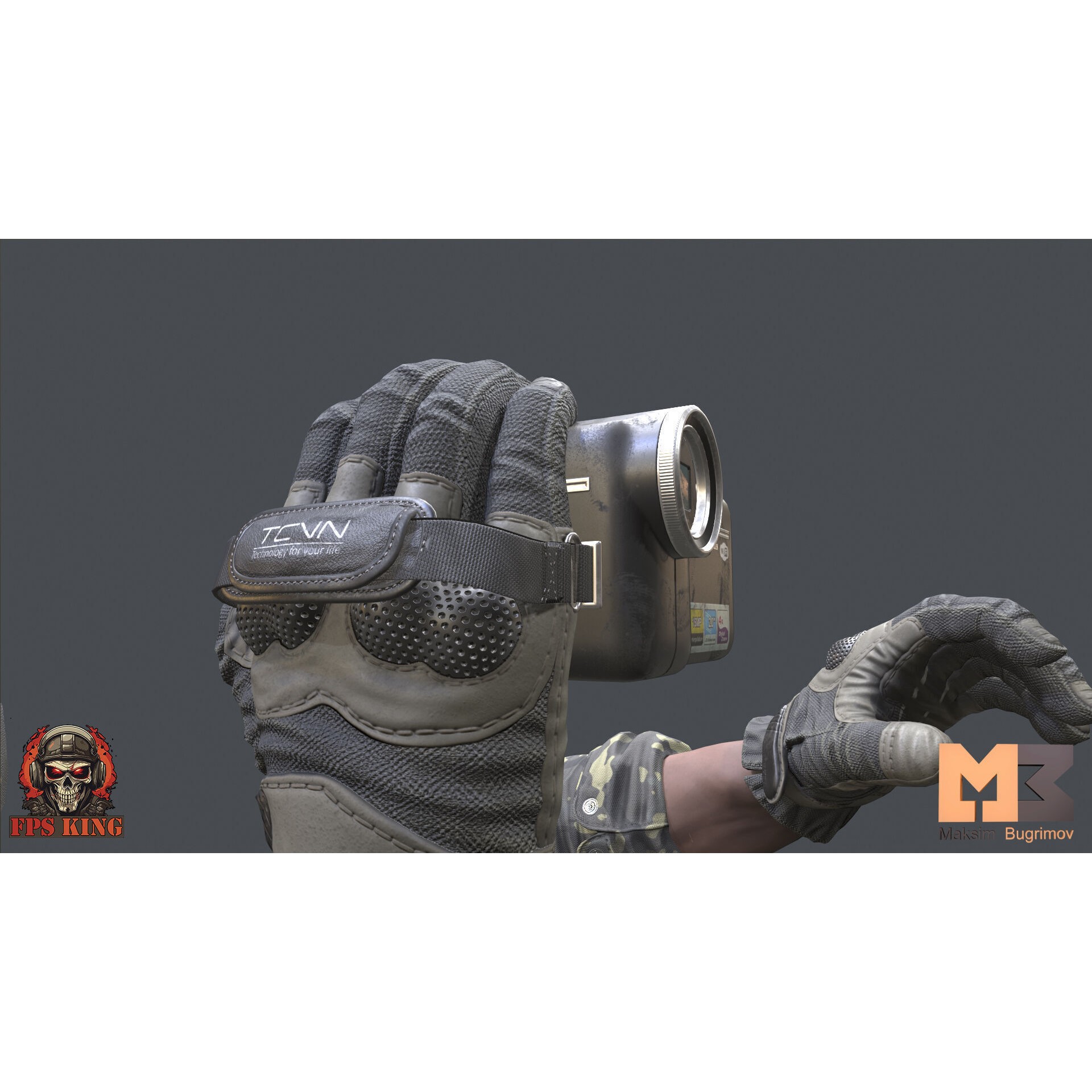 FPS Devices Animations - Low-Poly Game-Ready 3D Model - View 16