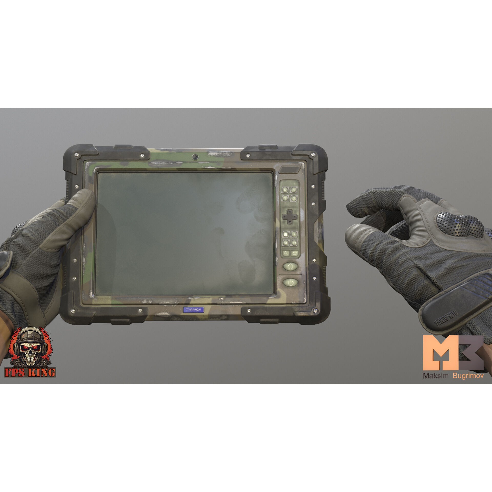 FPS Devices Animations - Low-Poly Game-Ready 3D Model - View 17