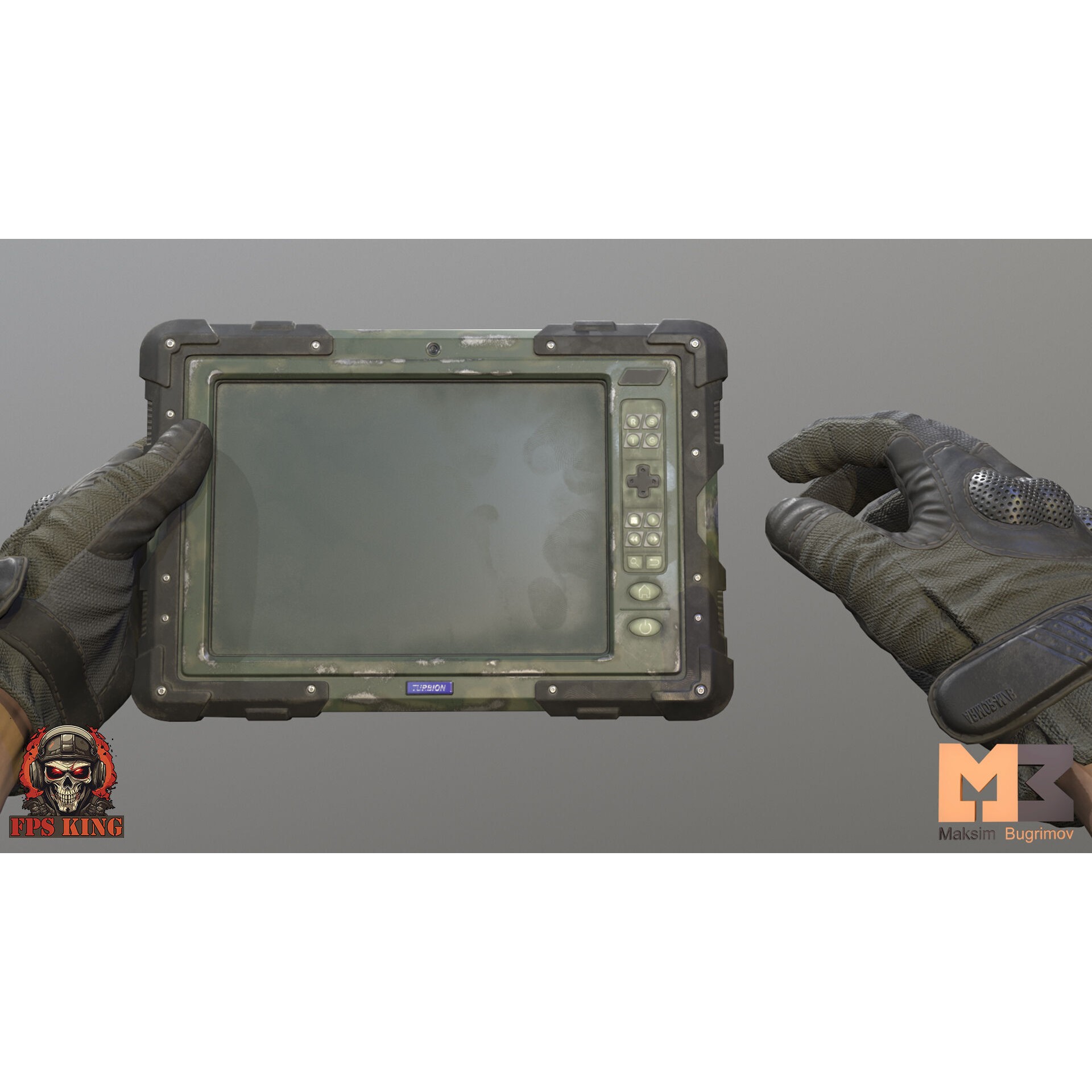 FPS Devices Animations - Low-Poly Game-Ready 3D Model - View 18