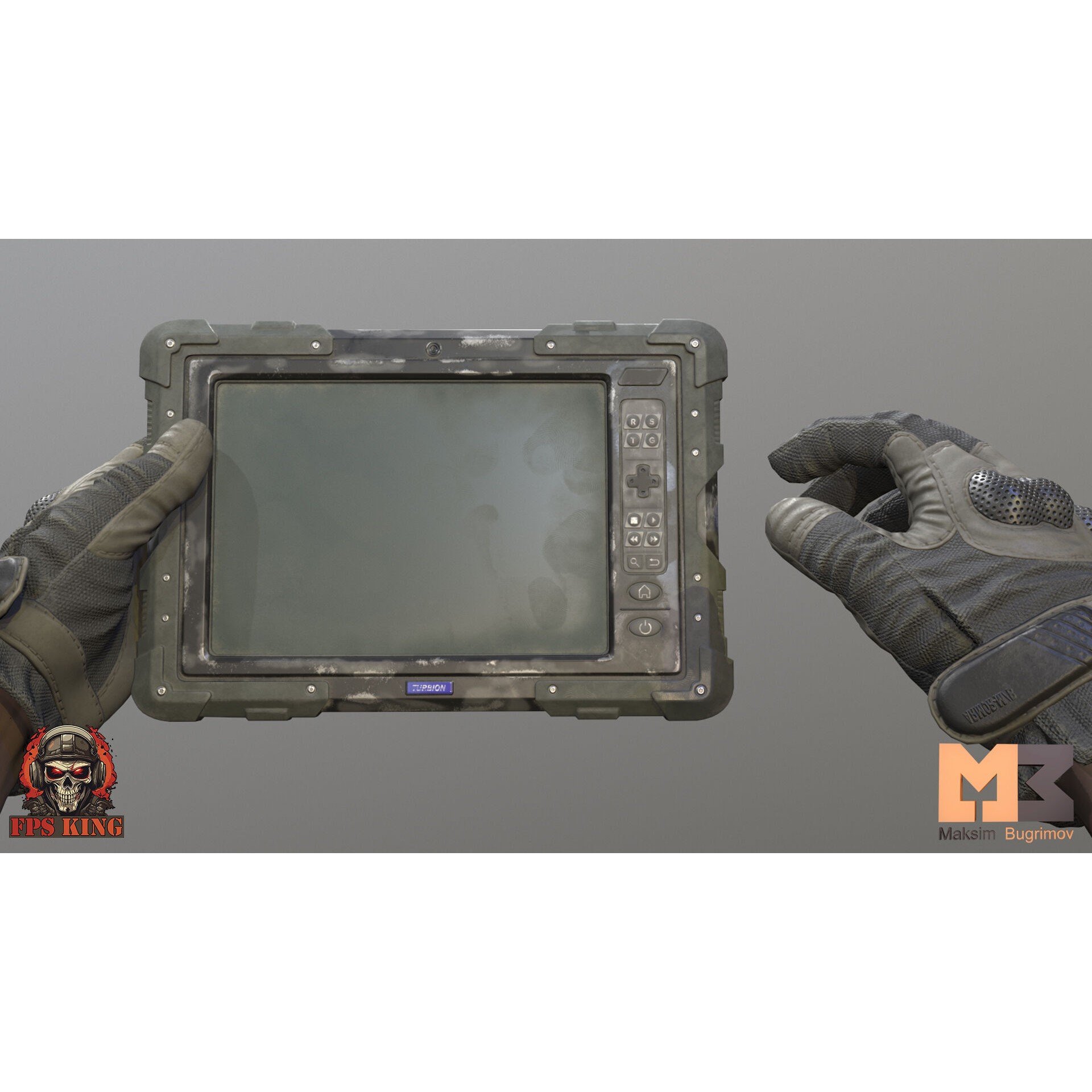 FPS Devices Animations - Low-Poly Game-Ready 3D Model - View 19