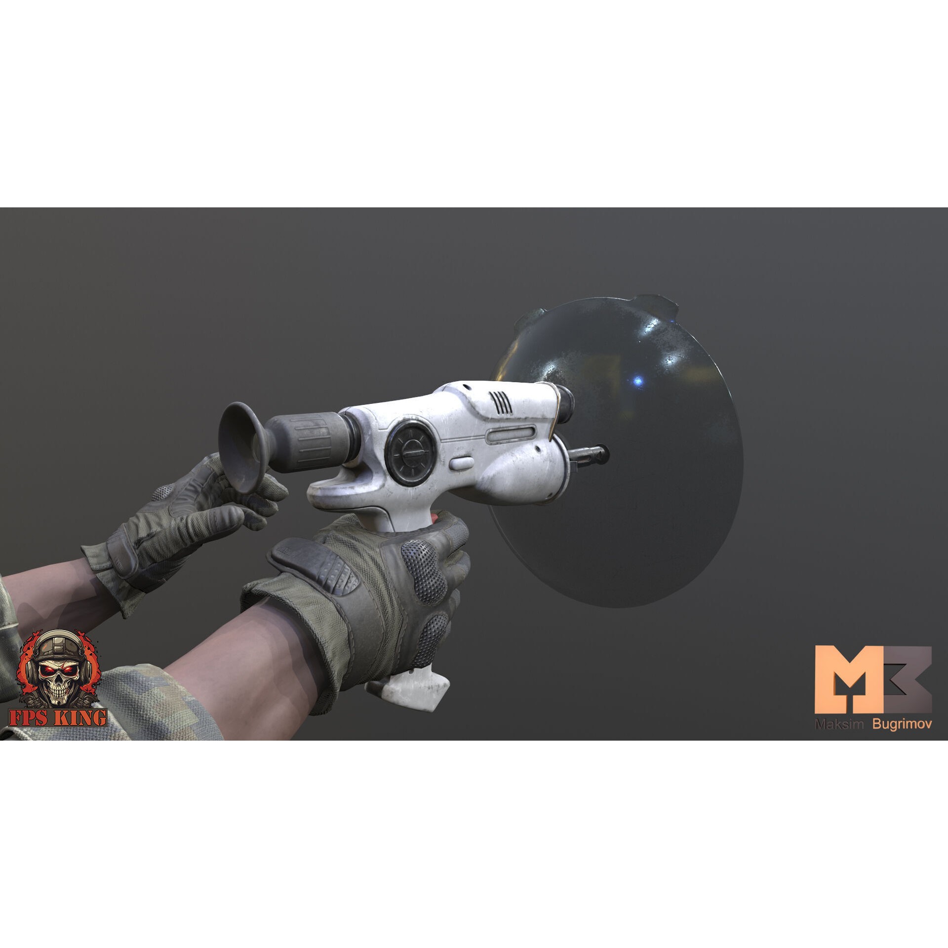 FPS Devices Animations - Low-Poly Game-Ready 3D Model - View 21