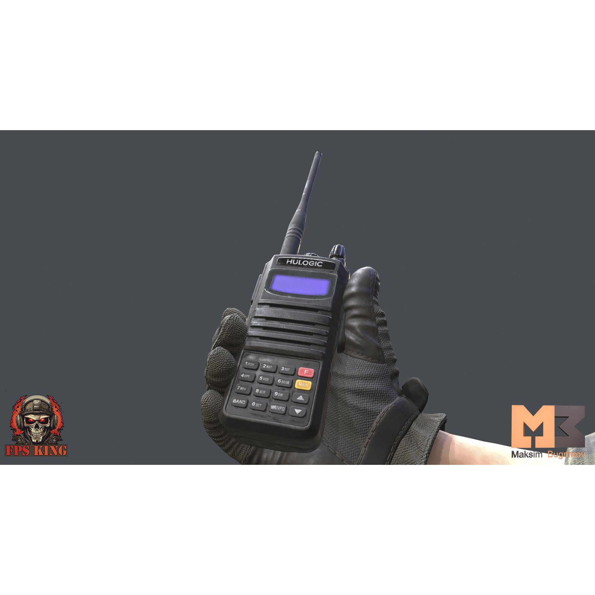 FPS Devices Animations - Low-Poly Game-Ready 3D Model - View 23