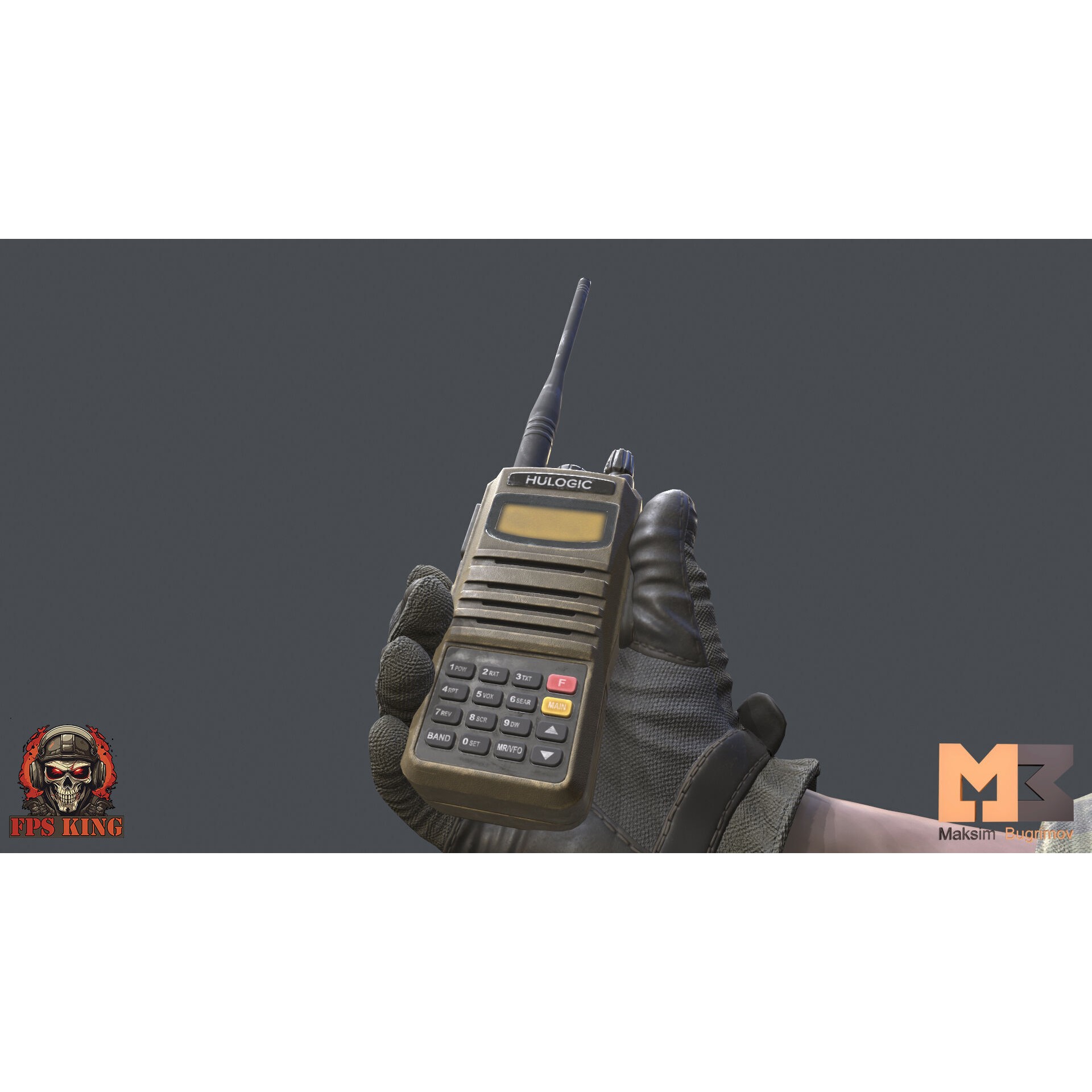 FPS Devices Animations - Low-Poly Game-Ready 3D Model - View 24