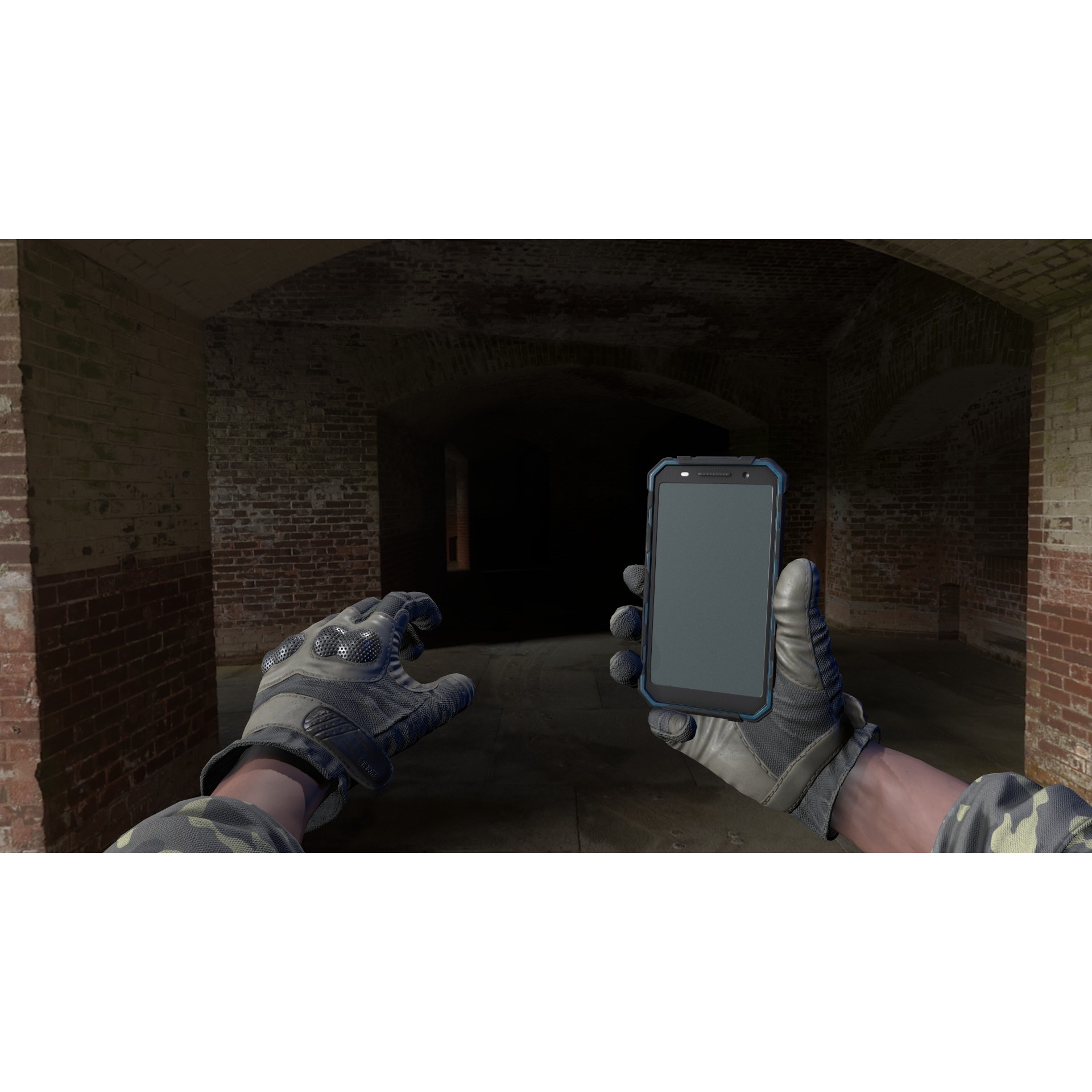 FPS Devices Animations - Low-Poly Game-Ready 3D Model - View 3