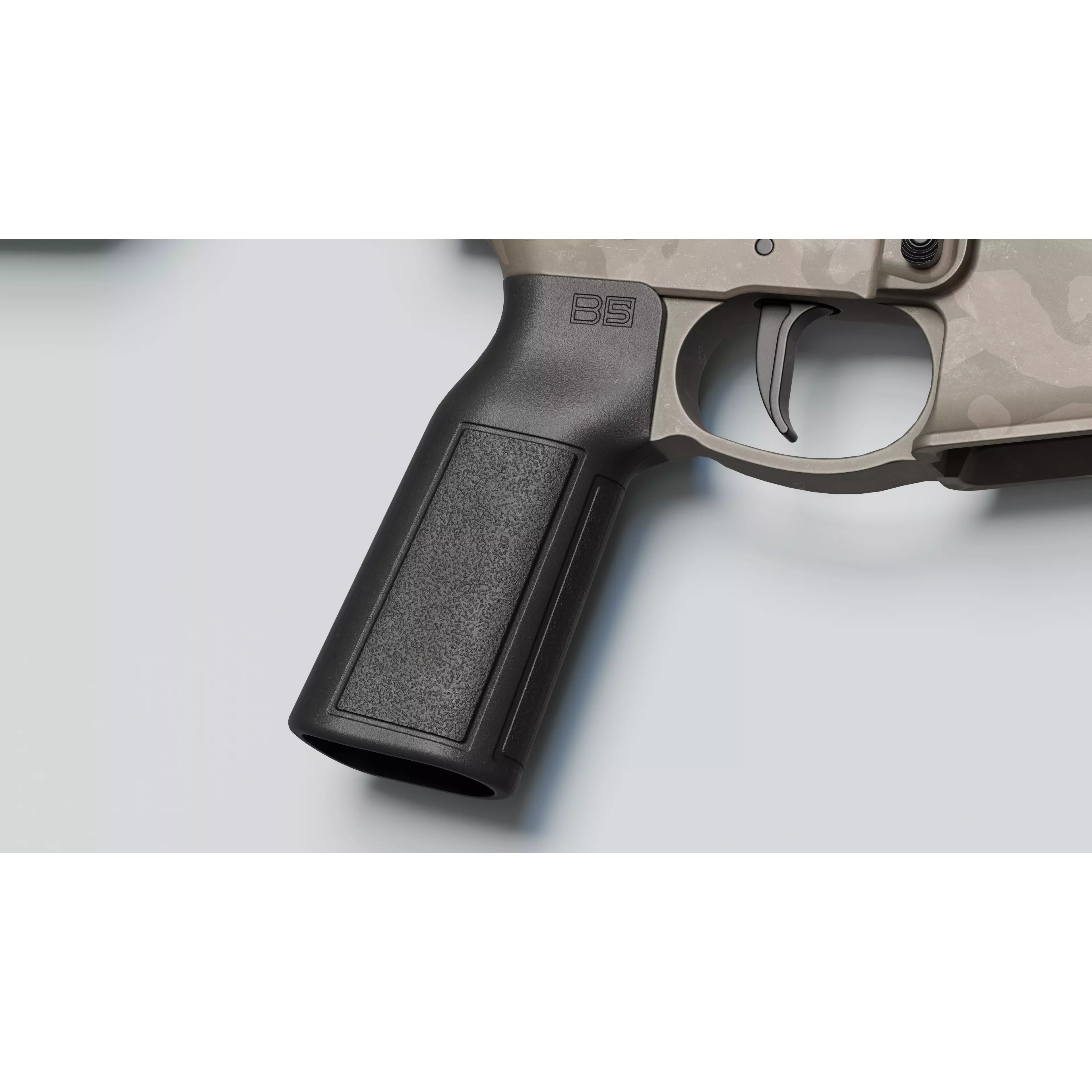 SOLGW MK1 - Low-Poly Game-Ready 3D Model - View 10