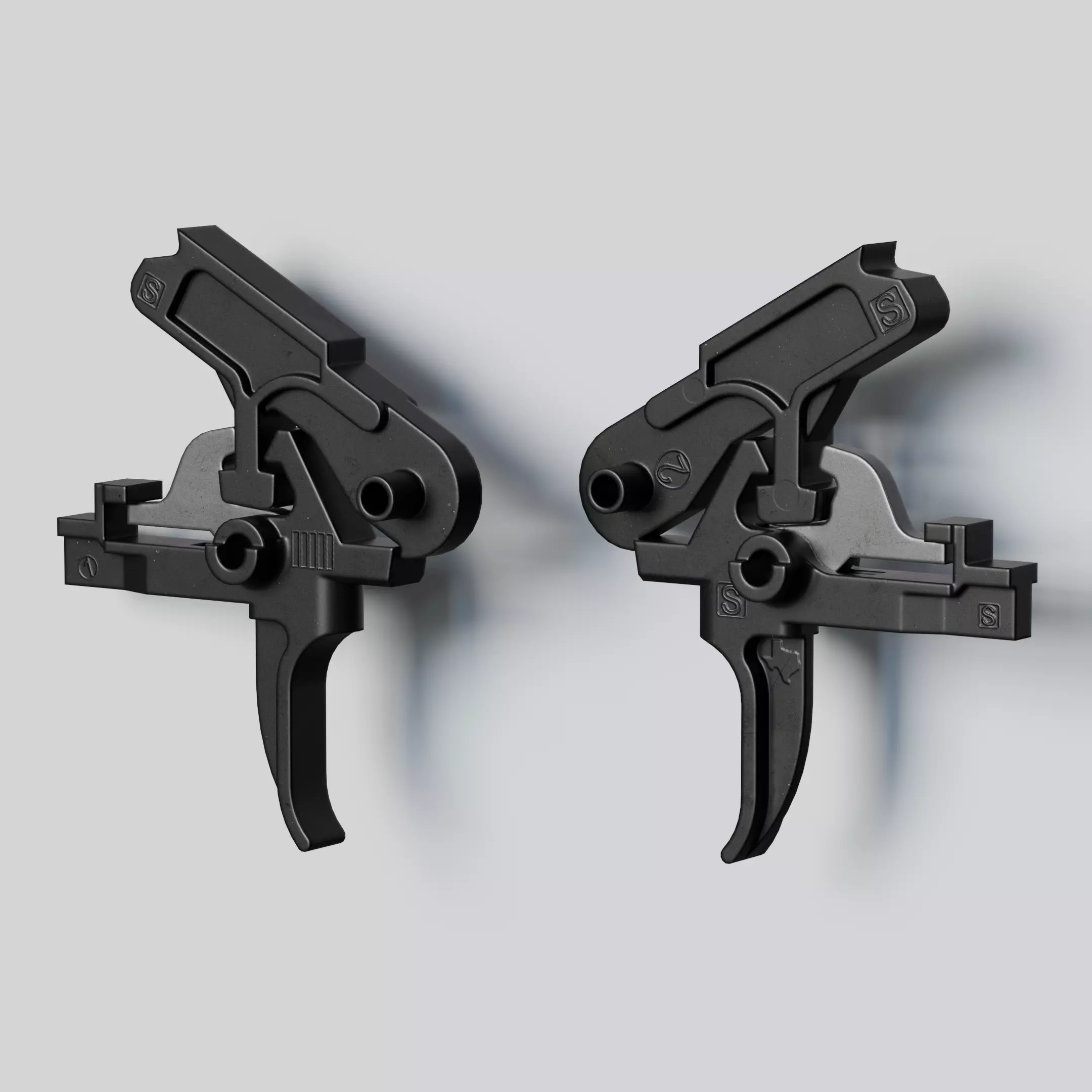 SOLGW MK1 - Low-Poly Game-Ready 3D Model - View 15