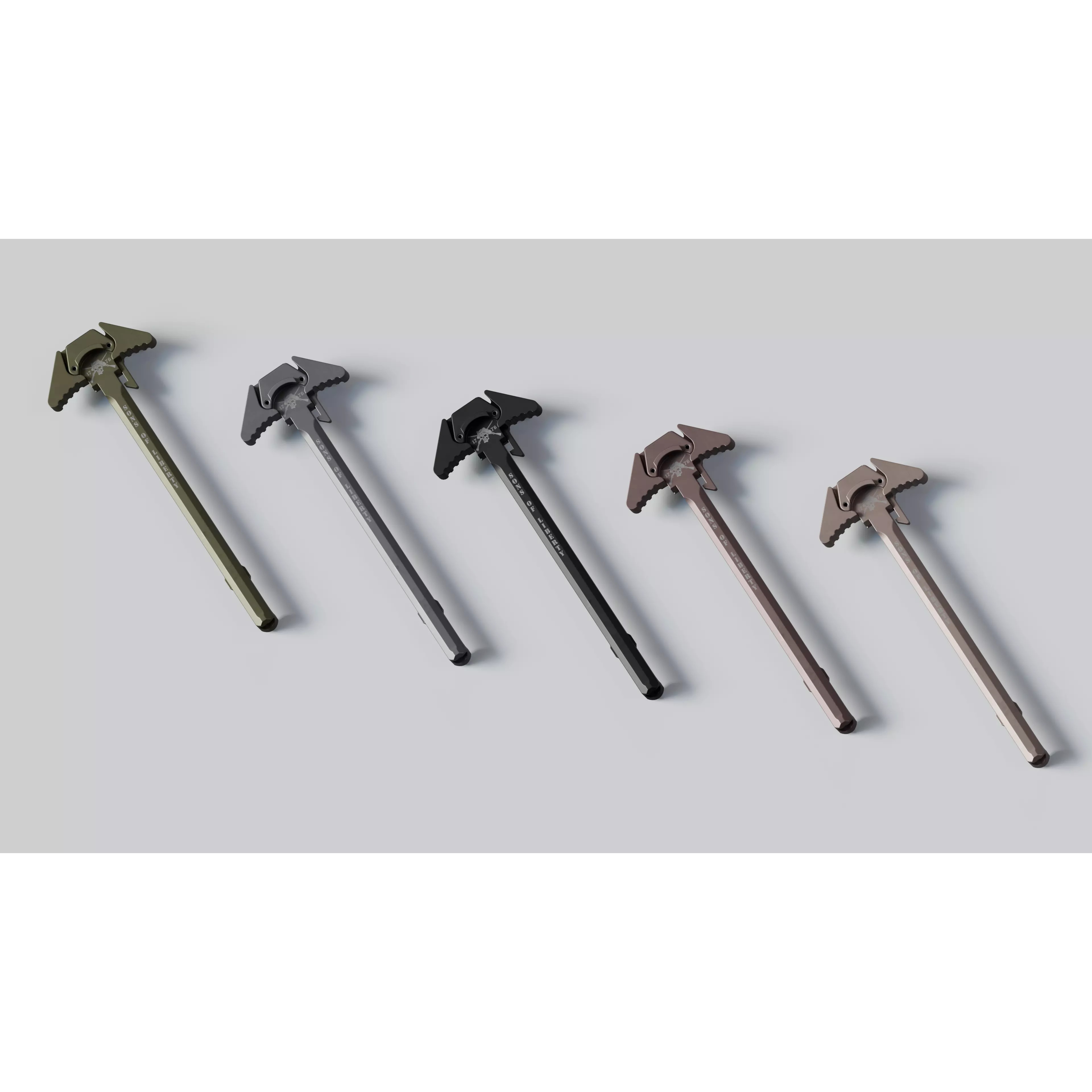 SOLGW MK1 - Low-Poly Game-Ready 3D Model - View 19