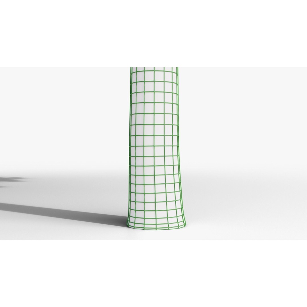 Platanus Hispánica Roof Form 3D Model – High Detail PBR Asset, Blender - View 14