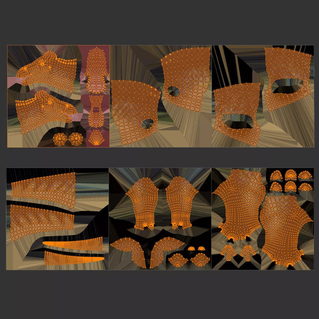 Edmontosaurus 3D Model – Low Poly Rigged Dinosaur with PBR Textures - View 20