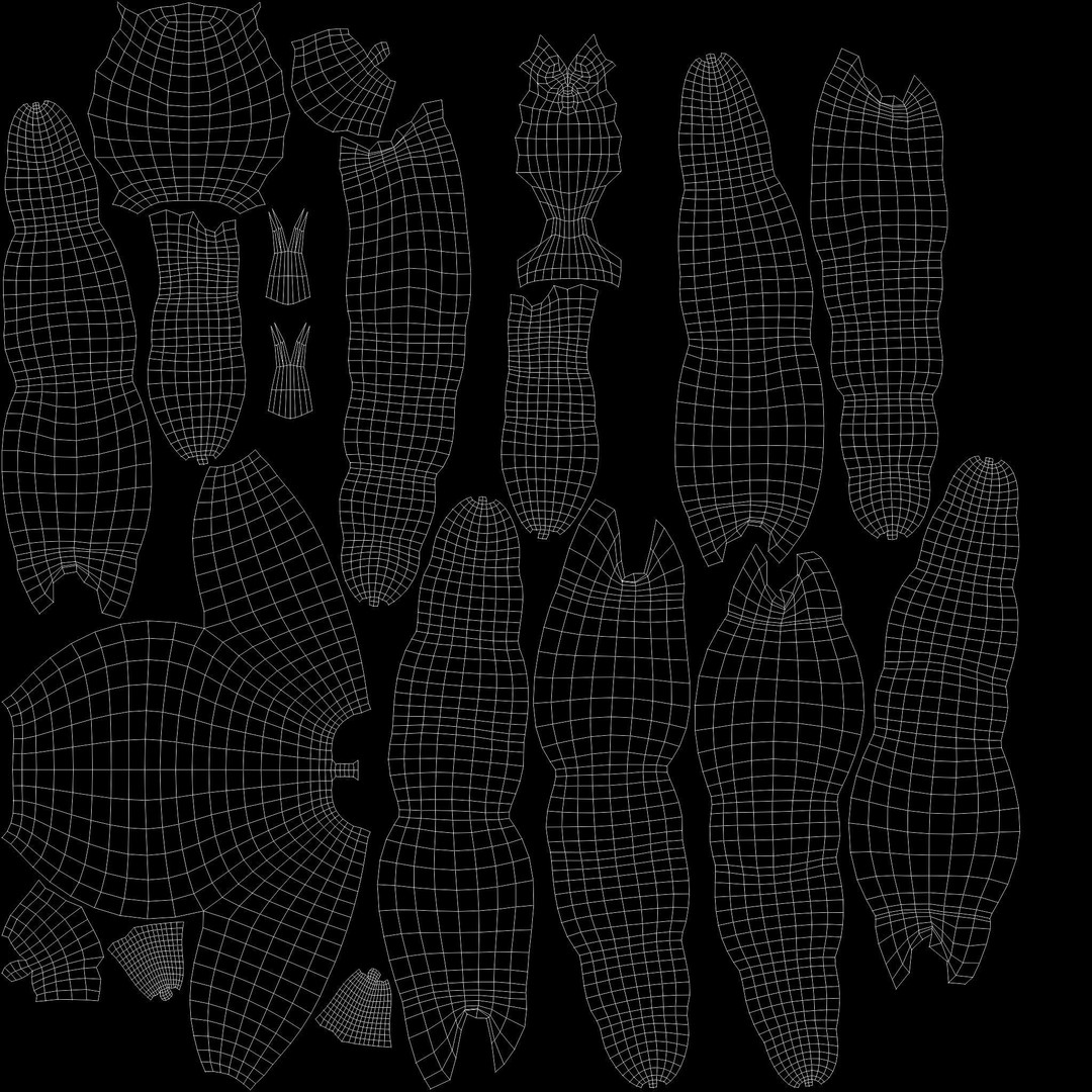 Tarantula 3D Model – Low Poly Rigged Insect with PBR Textures - View 20