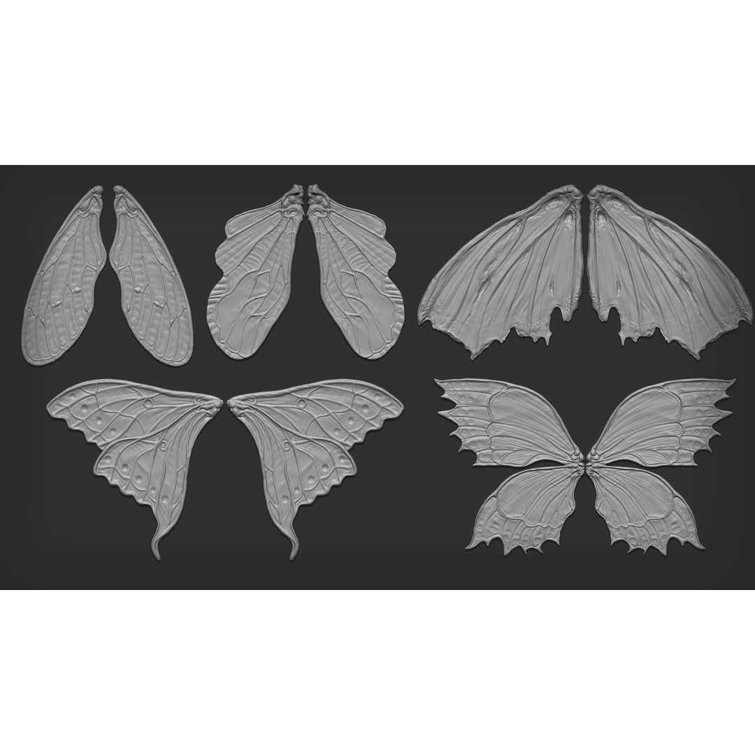 Insectoid Creature 3D Model – Mega Pack for Zbrush and Blender - View 14