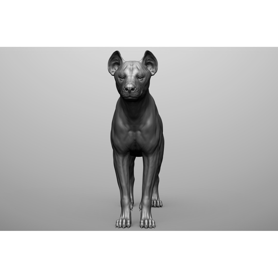 Wild Animal Collection 3D Model – Realistic Sculpted Animals, OBJ & ZTL - View 41