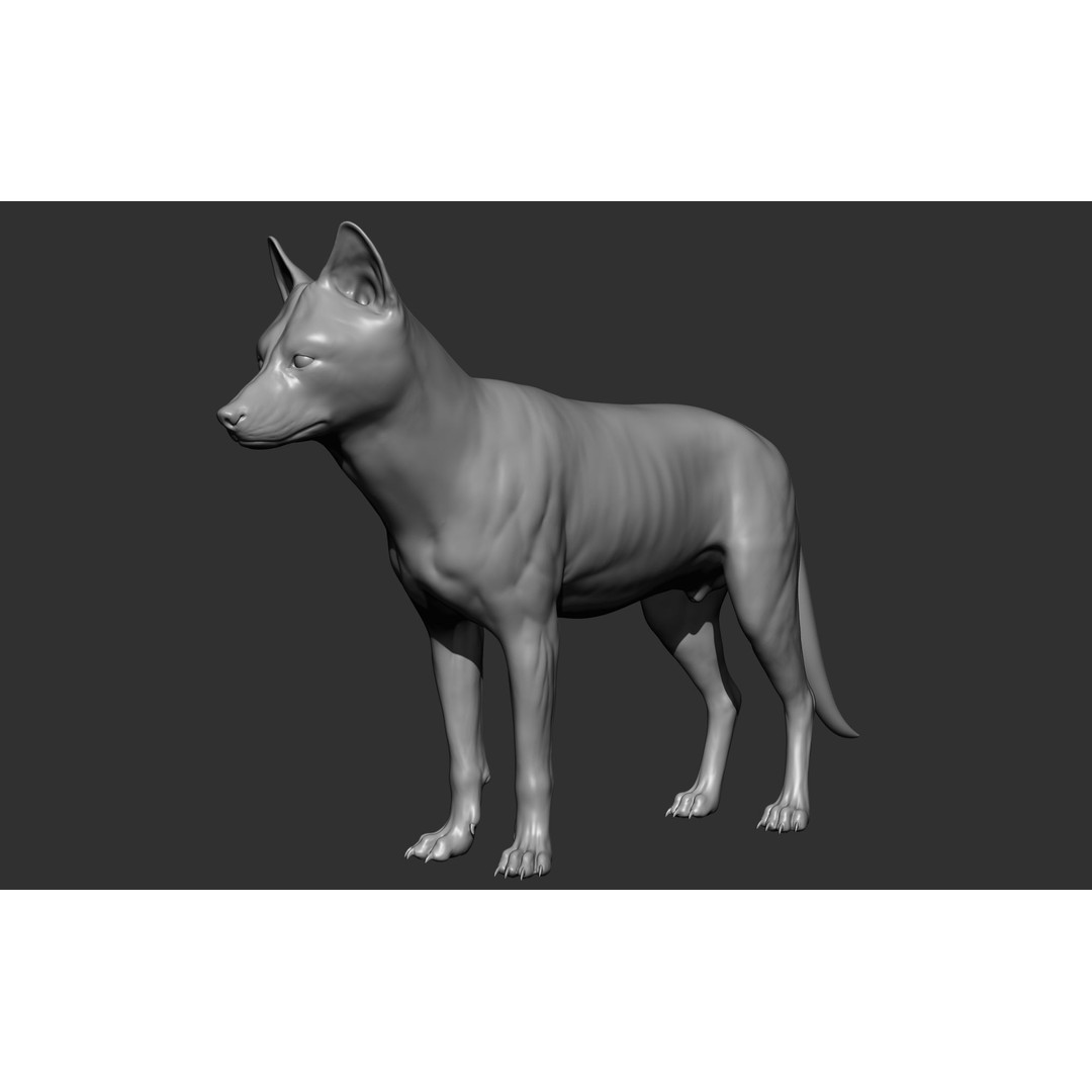 Wild Animal Collection 3D Model – Realistic Sculpted Animals, OBJ & ZTL - View 89