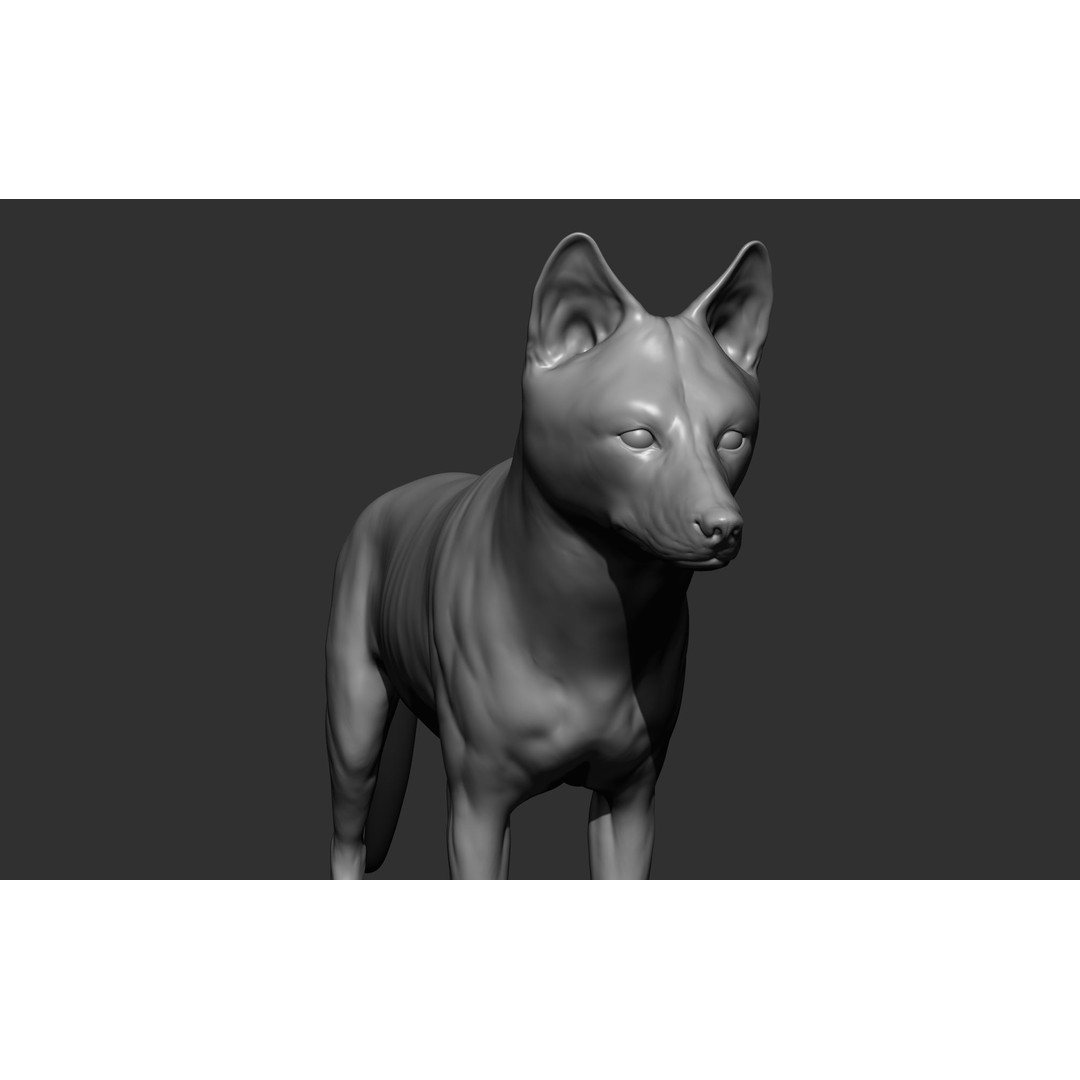 Wild Animal Collection 3D Model – Realistic Sculpted Animals, OBJ & ZTL - View 90
