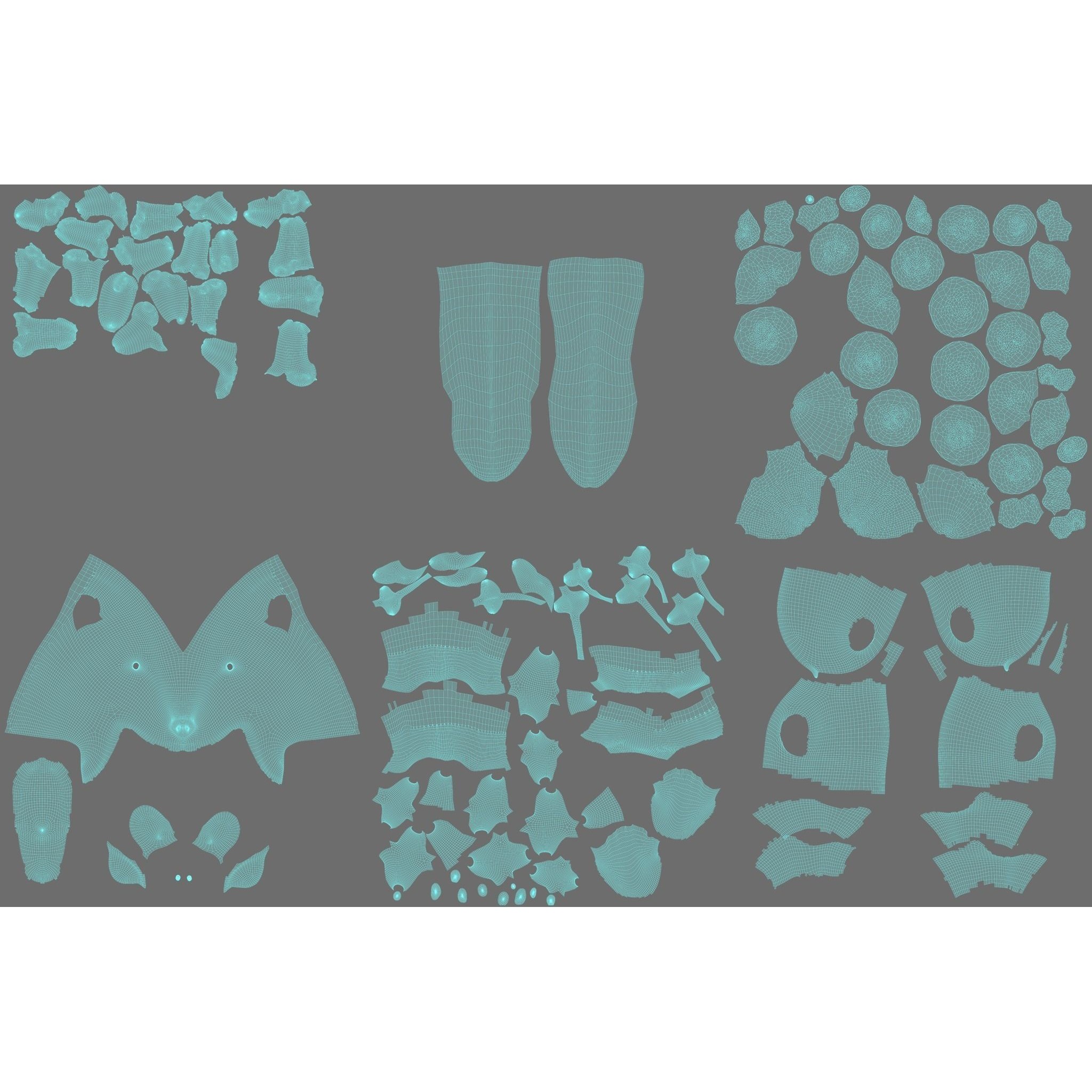 Marsican Bear - Rigged Animated 3D Model - View 12