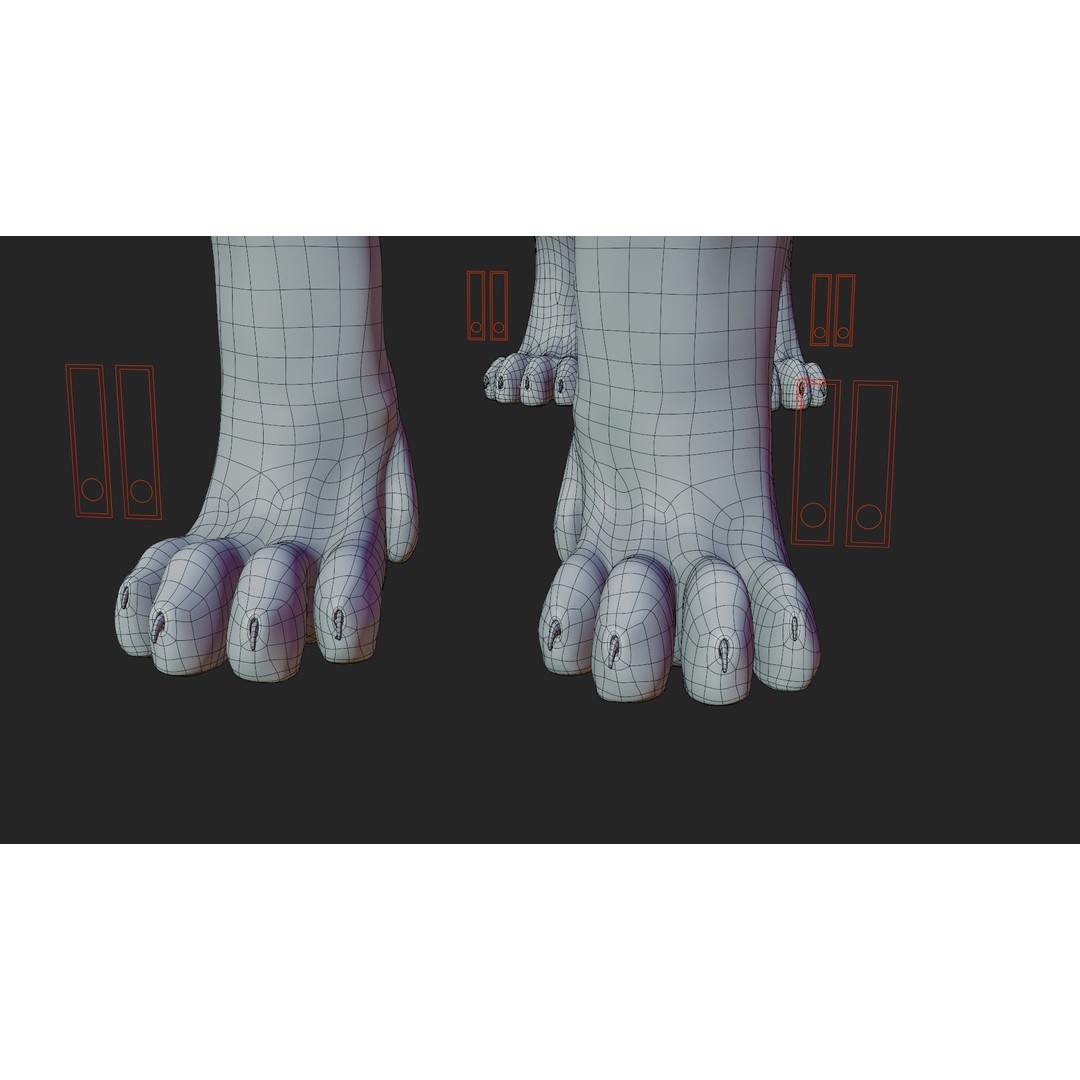 Male Lion 3D Model – Hyper-Realistic Rigged Asset with PBR Textures - View 11