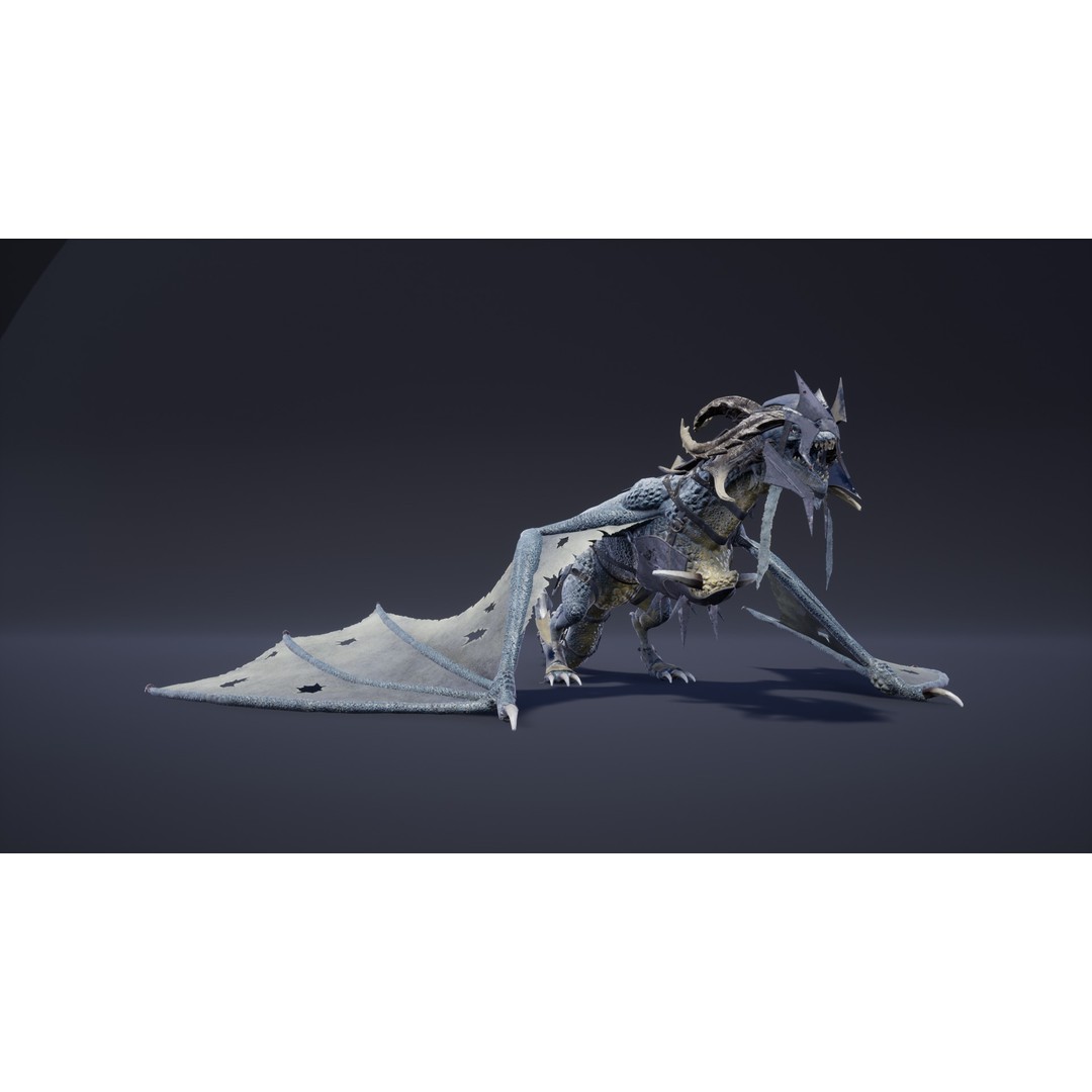 Fantasy Animals Pack 3D Model – Low Poly Game Asset with Animations, FBX - View 4