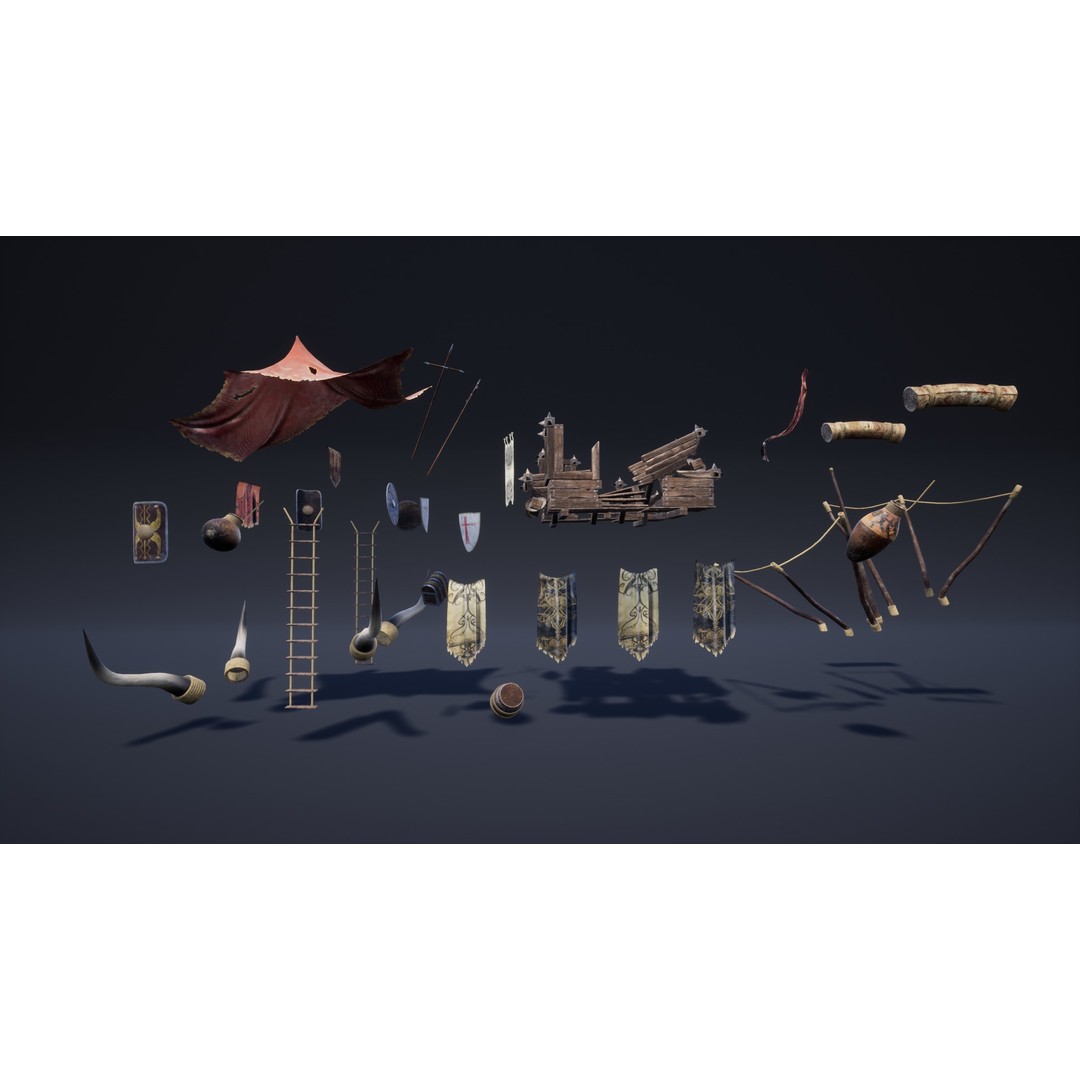 Fantasy Animals Pack 3D Model – Low Poly Game Asset with Animations, FBX - View 7