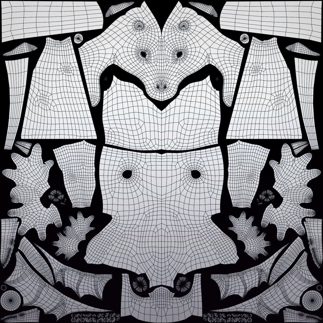 Dragoness 3D Model – Rigged Female Dragon Character, FBX - View 22