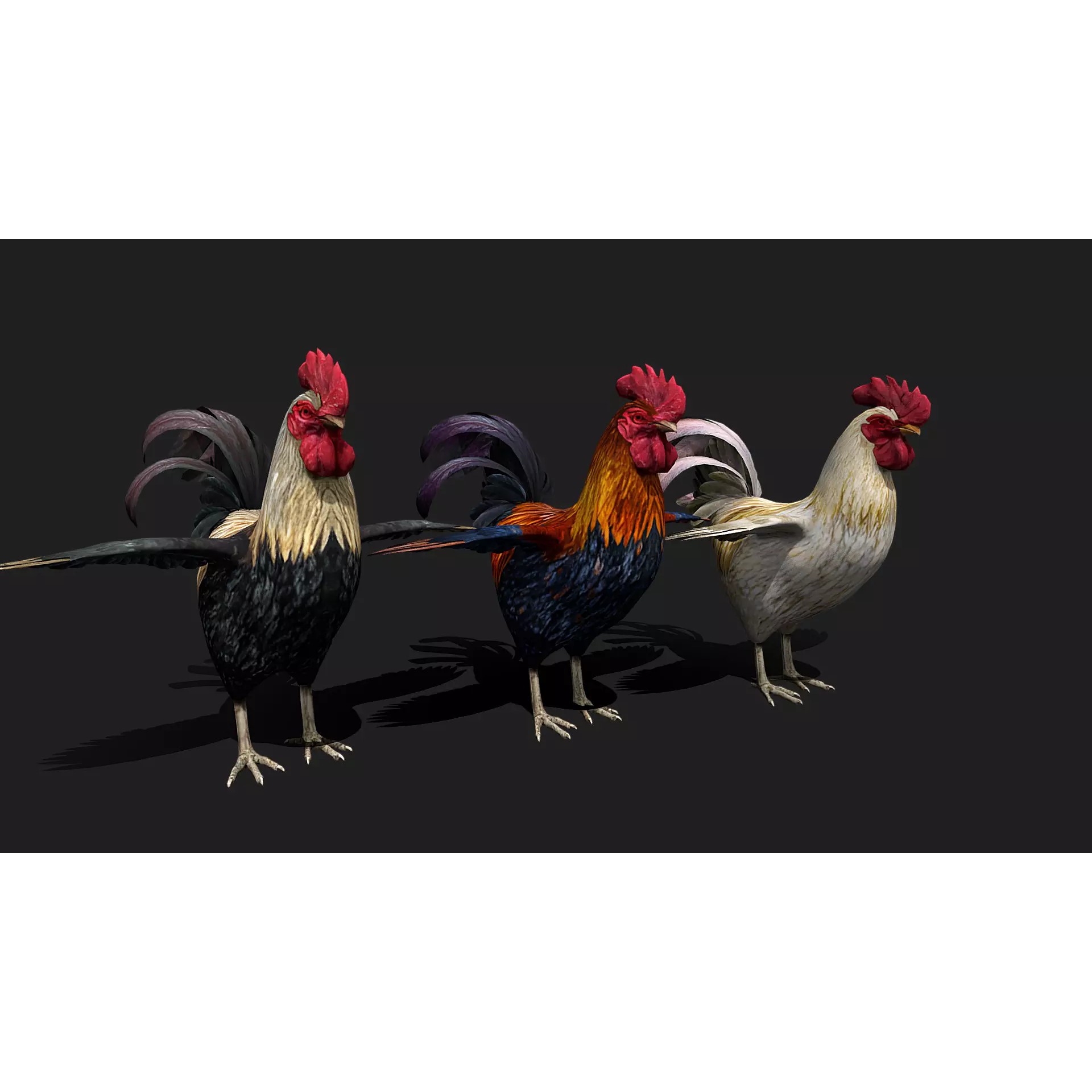 Ultimate 3D Animal Pack - Low-Poly Game-Ready 3D Model - View 59