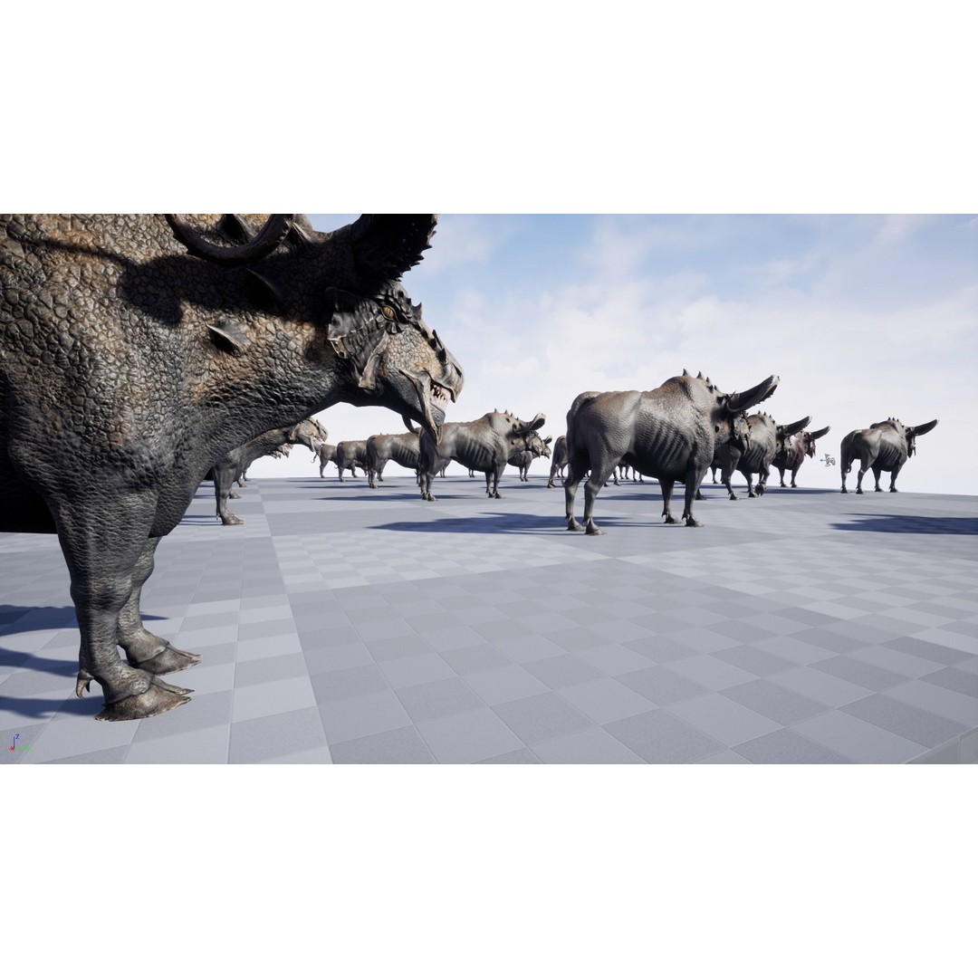 Fantasy Bull 3D Model – Low Poly Game-Ready Character, FBX & Unity - View 24