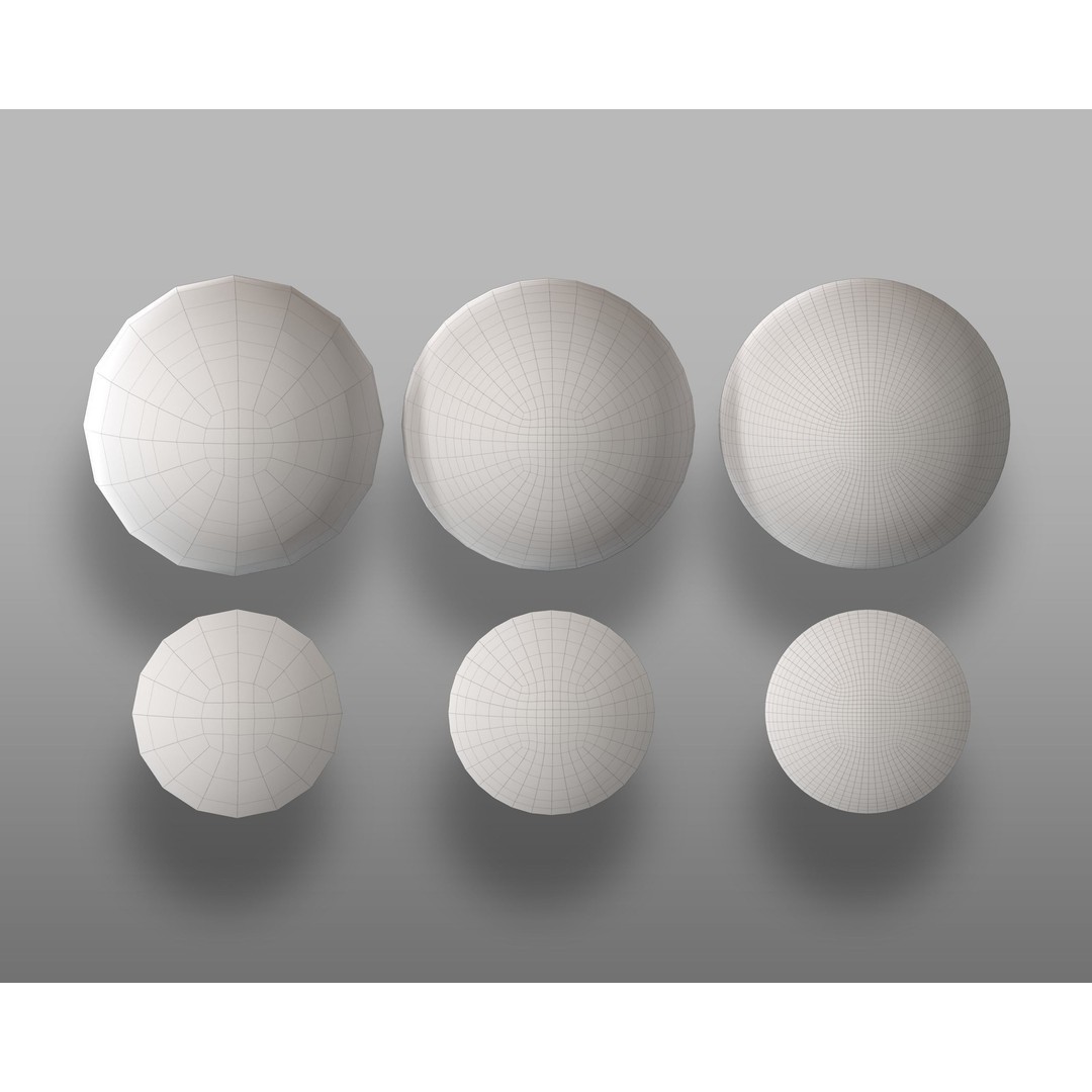 Creature Eyes 3D Model – PBR Low-Poly Eye Bundle, FBX