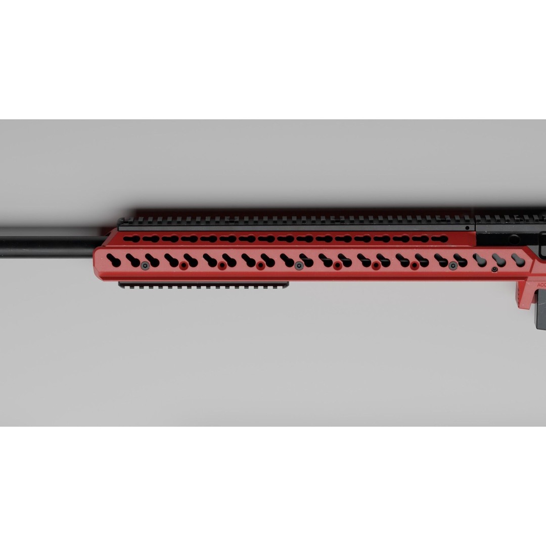 Accuracy International AT-XC 3D Model – Low Poly Game Asset, FBX - View 22