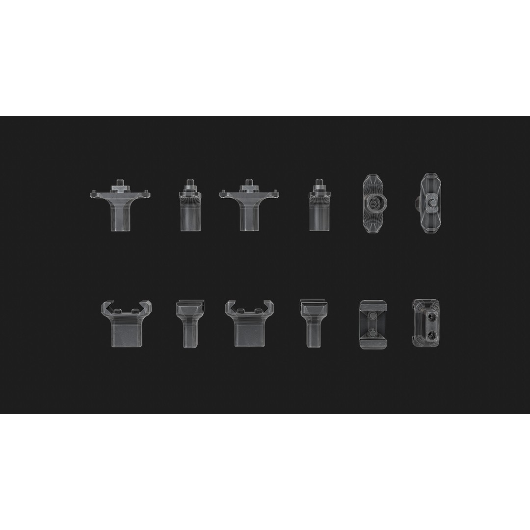 Arisaka Hand 3D Model – Low Poly Game Ready Asset, FBX, OBJ - View 11